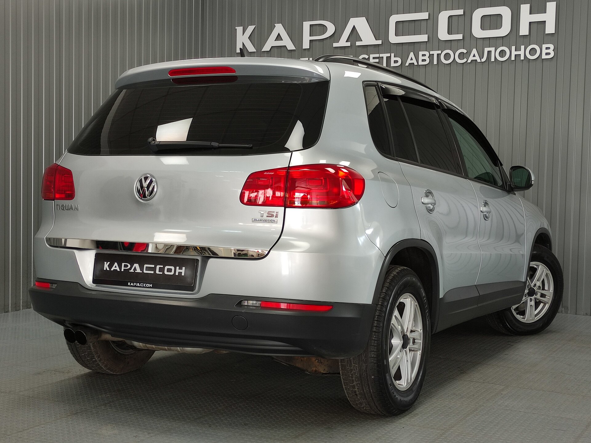 Volkswagen Tiguan, I Рестайлинг 2014 Volkswagen Tiguan, I Рестайлинг 2014