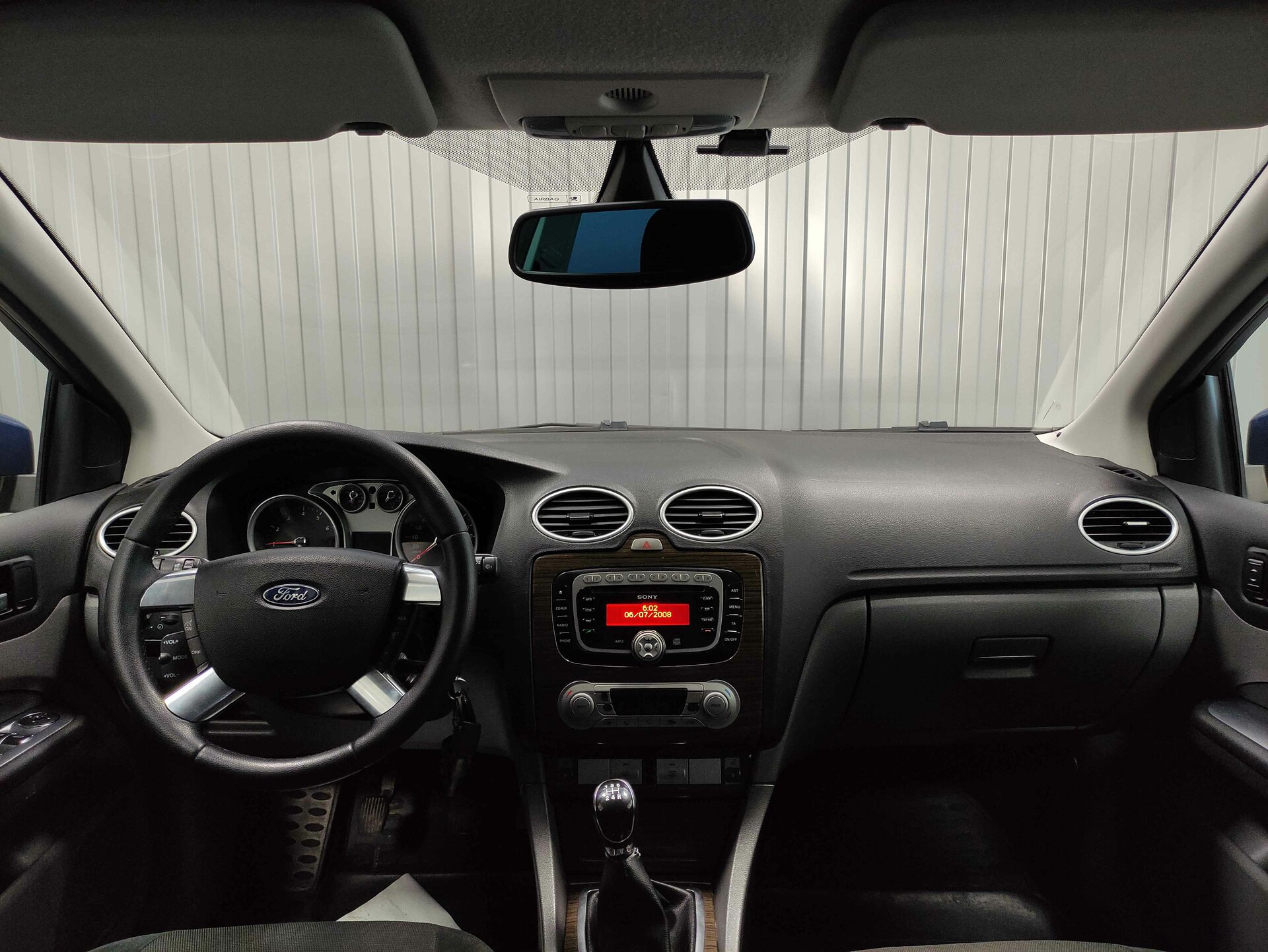 Ford Focus, II Рестайлинг 2008 Ford Focus, II Рестайлинг 2008