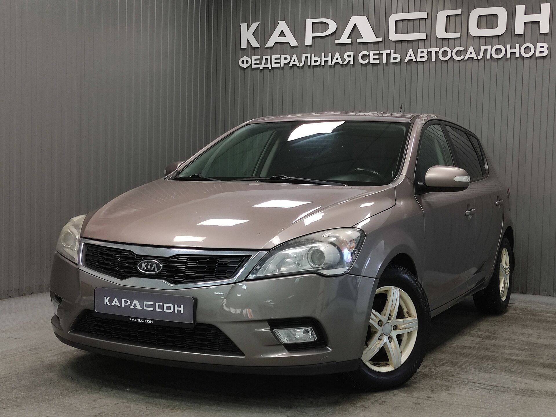 Kia Ceed, I Рестайлинг 2012 Kia Ceed, I Рестайлинг 2012