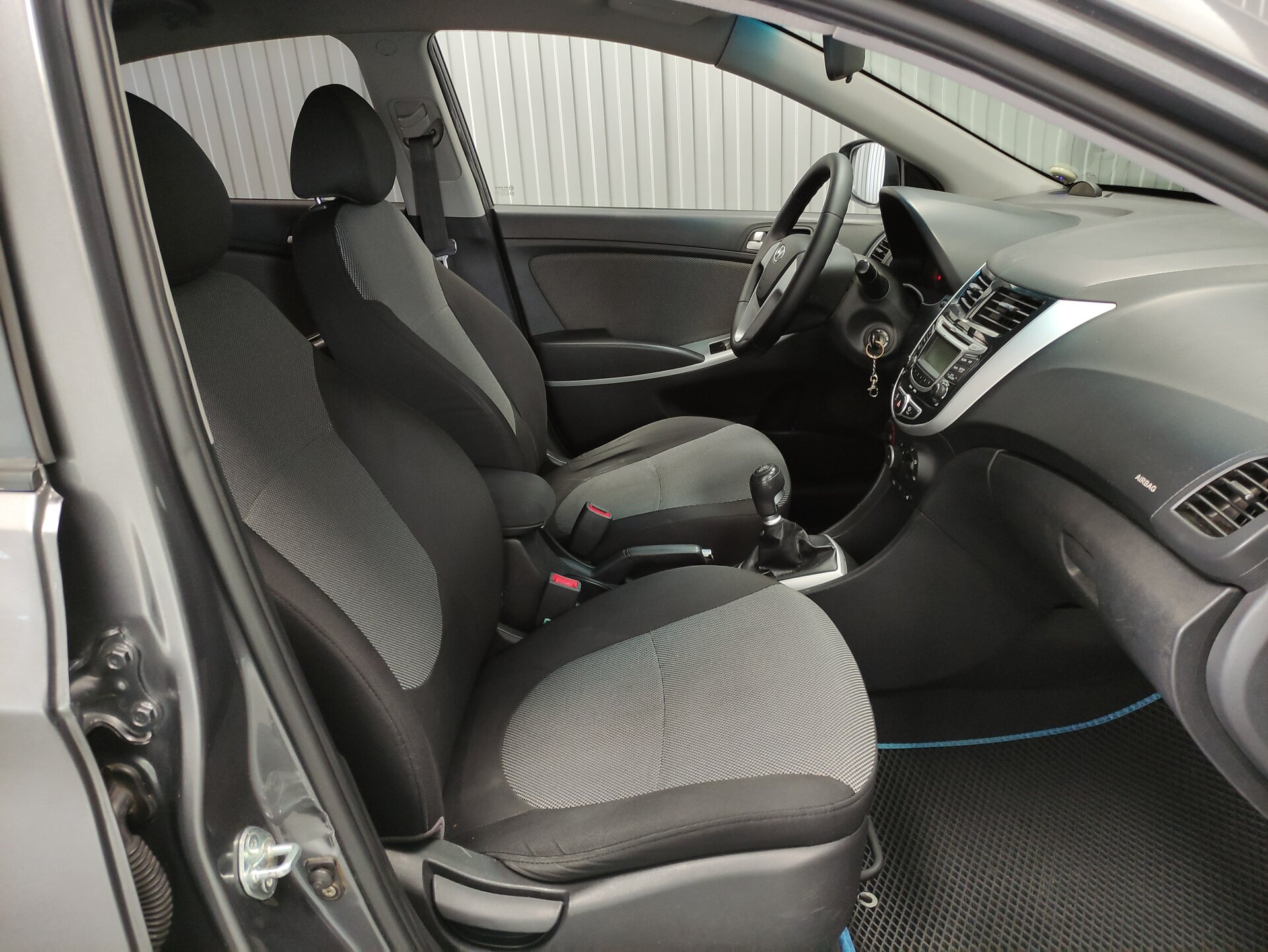 Hyundai Solaris, I 2012 Hyundai Solaris, I 2012