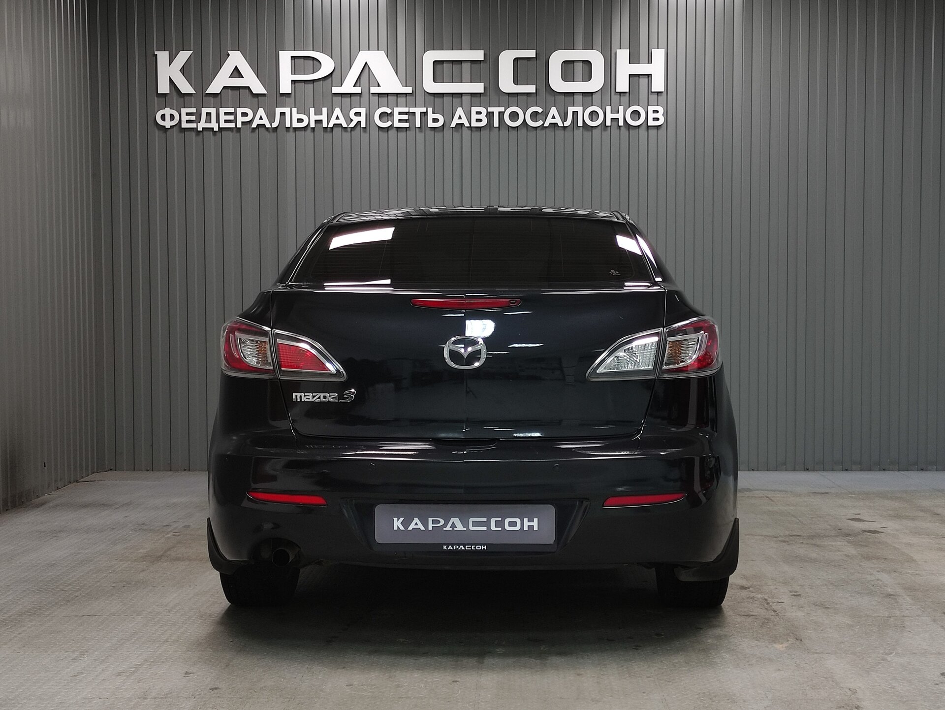 Mazda 3, II (BL) Рестайлинг 2012 Mazda 3, II (BL) Рестайлинг 2012