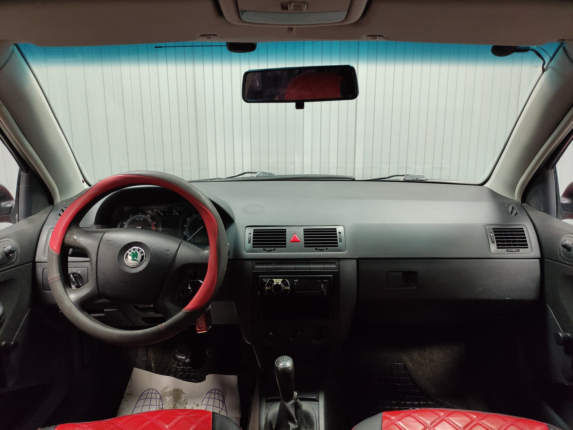 Skoda Fabia, I Рестайлинг 2007 Skoda Fabia, I Рестайлинг 2007