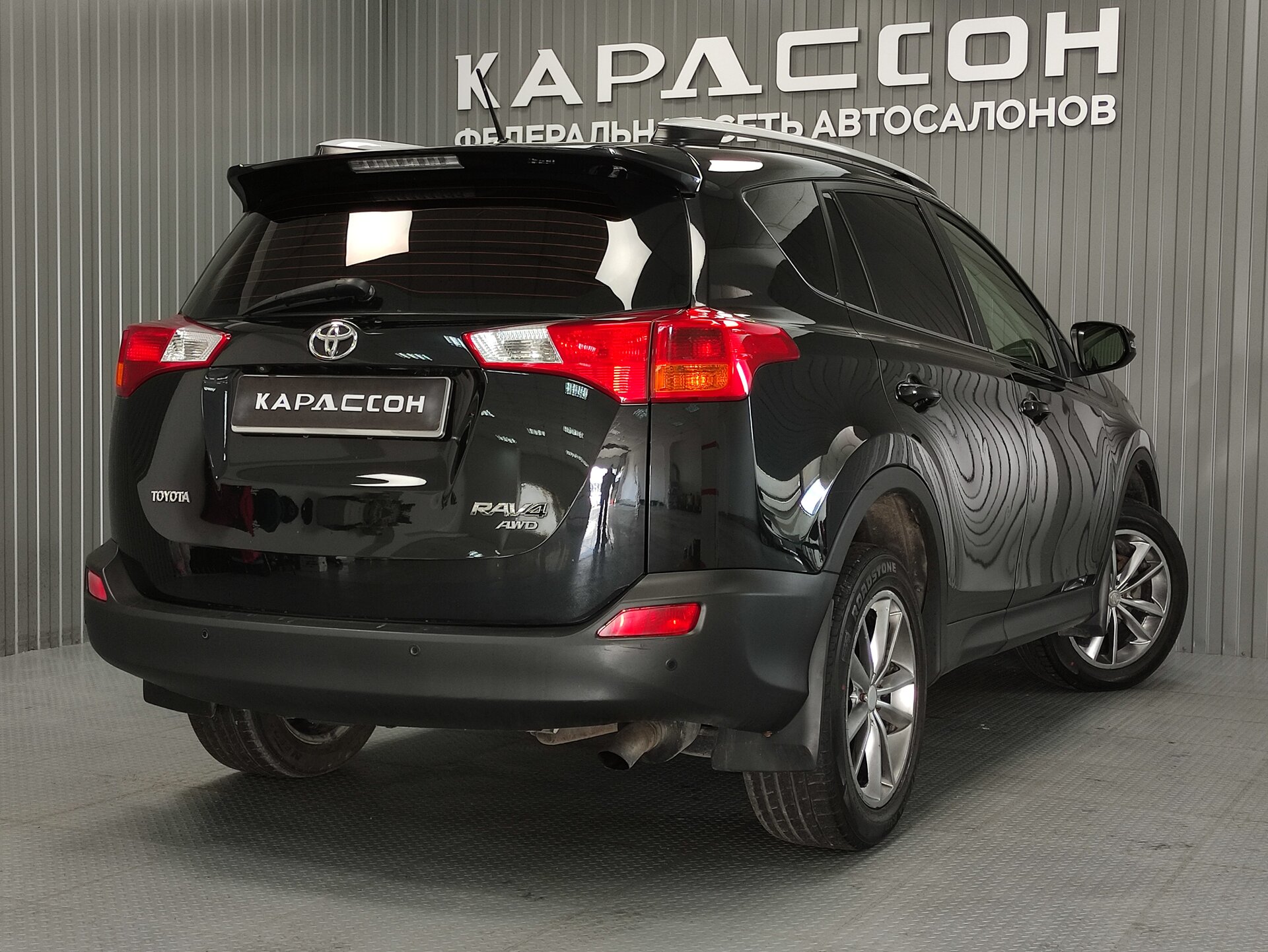 Toyota RAV4, IV (XA40) 2012