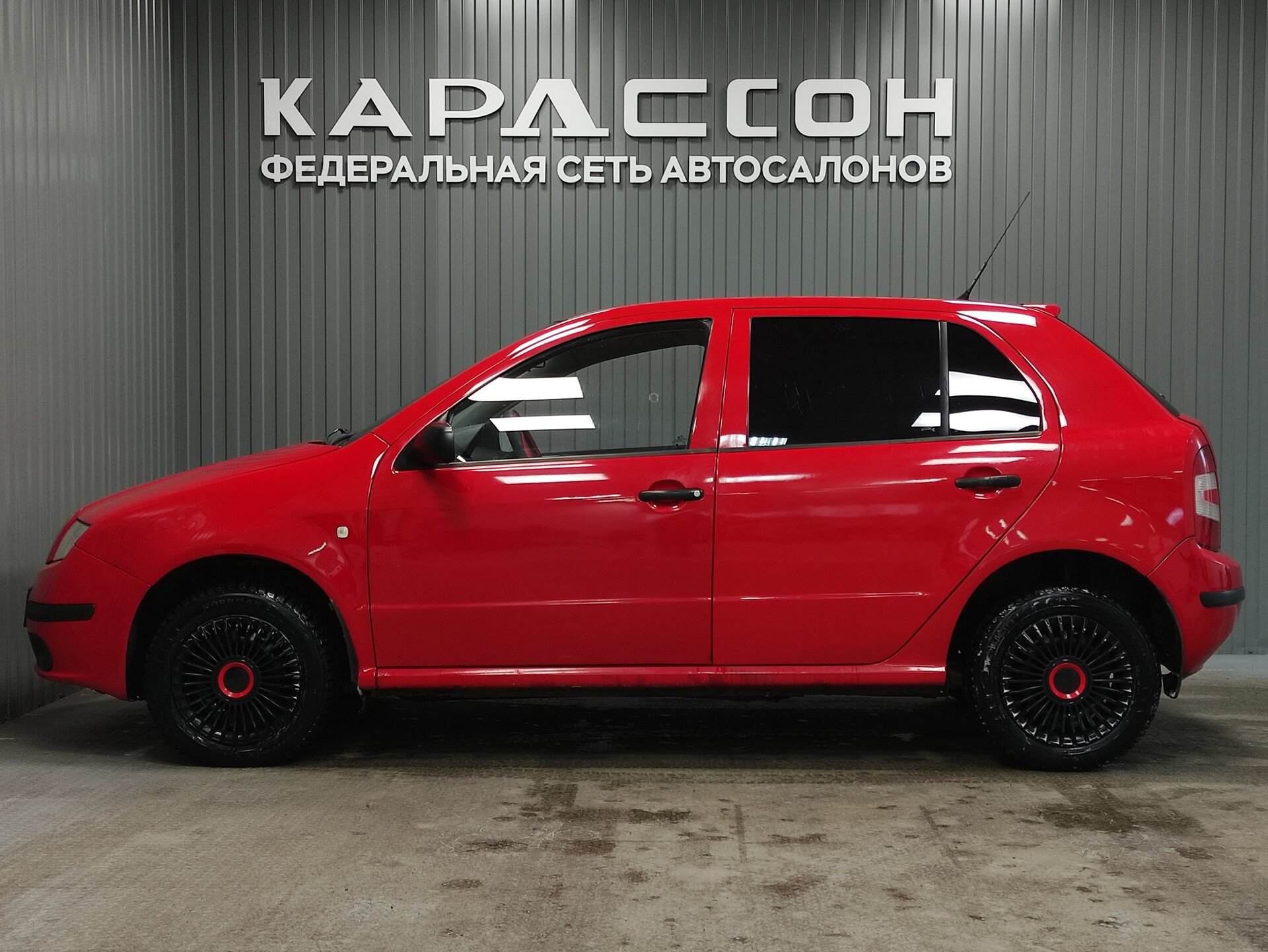 Skoda Fabia, I Рестайлинг 2007 Skoda Fabia, I Рестайлинг 2007