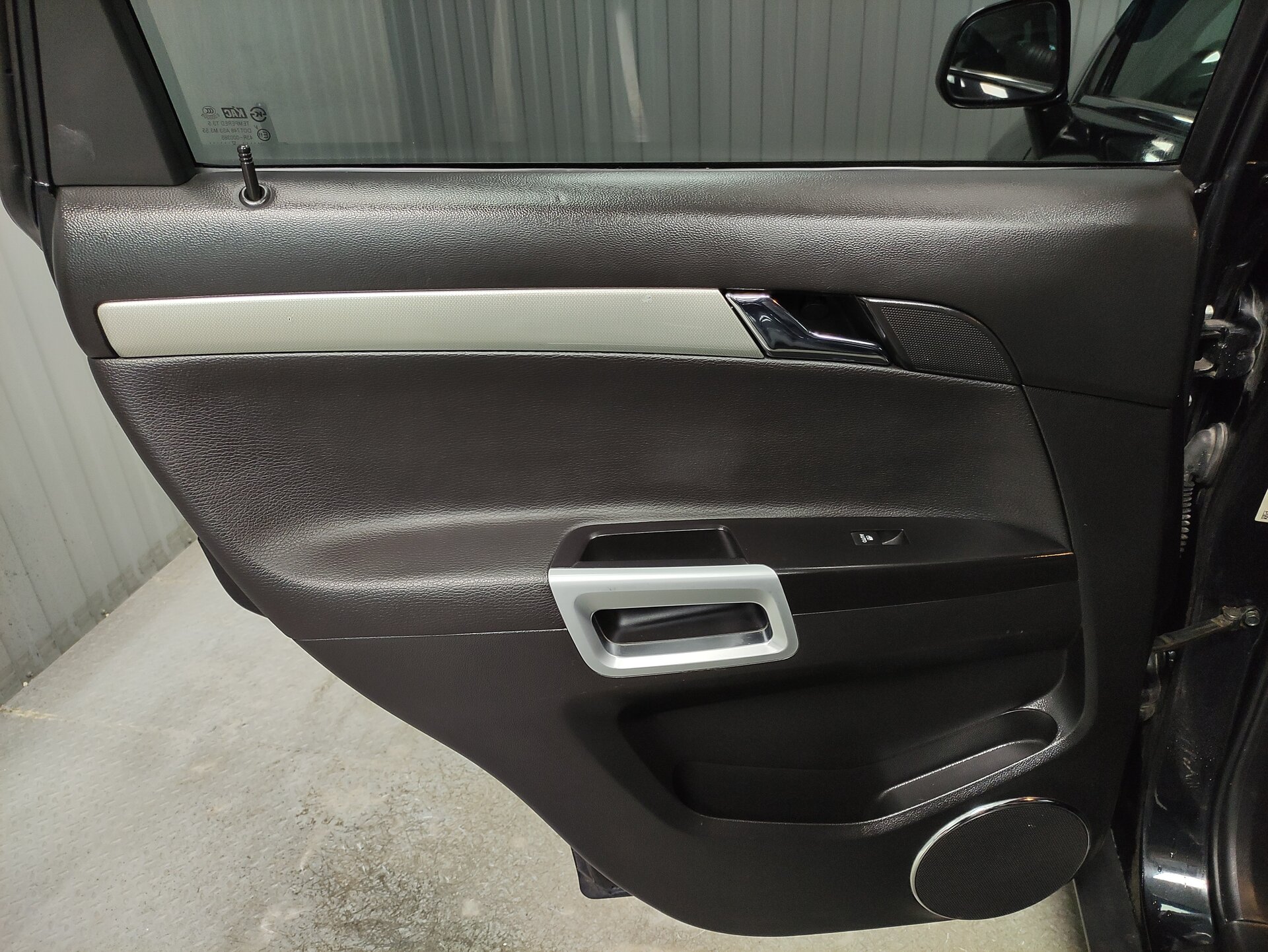 Opel Antara, I Рестайлинг 2012 Opel Antara, I Рестайлинг 2012