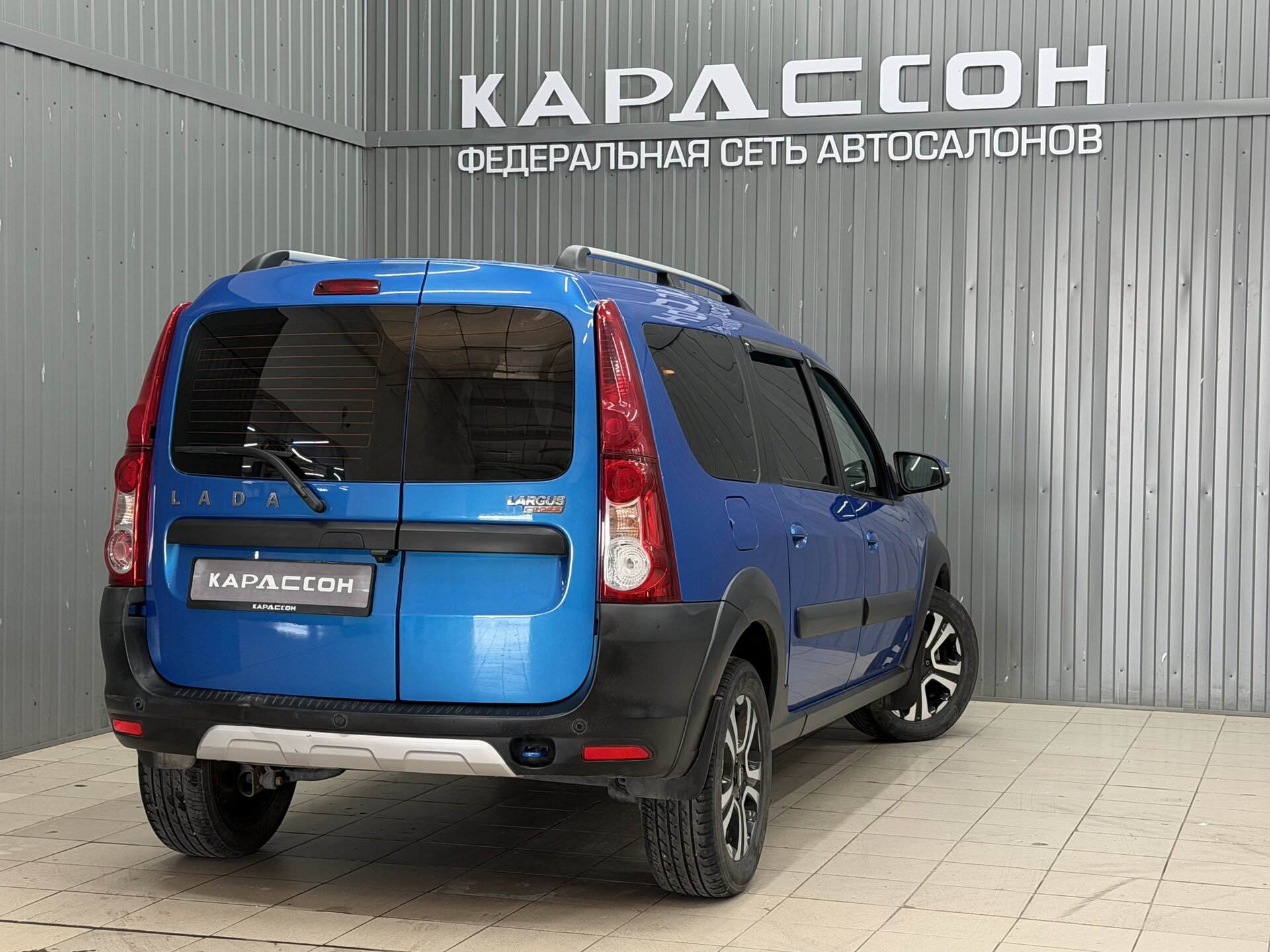 Lada (ВАЗ) Largus, I Рестайлинг 2021 Lada (ВАЗ) Largus, I Рестайлинг 2021