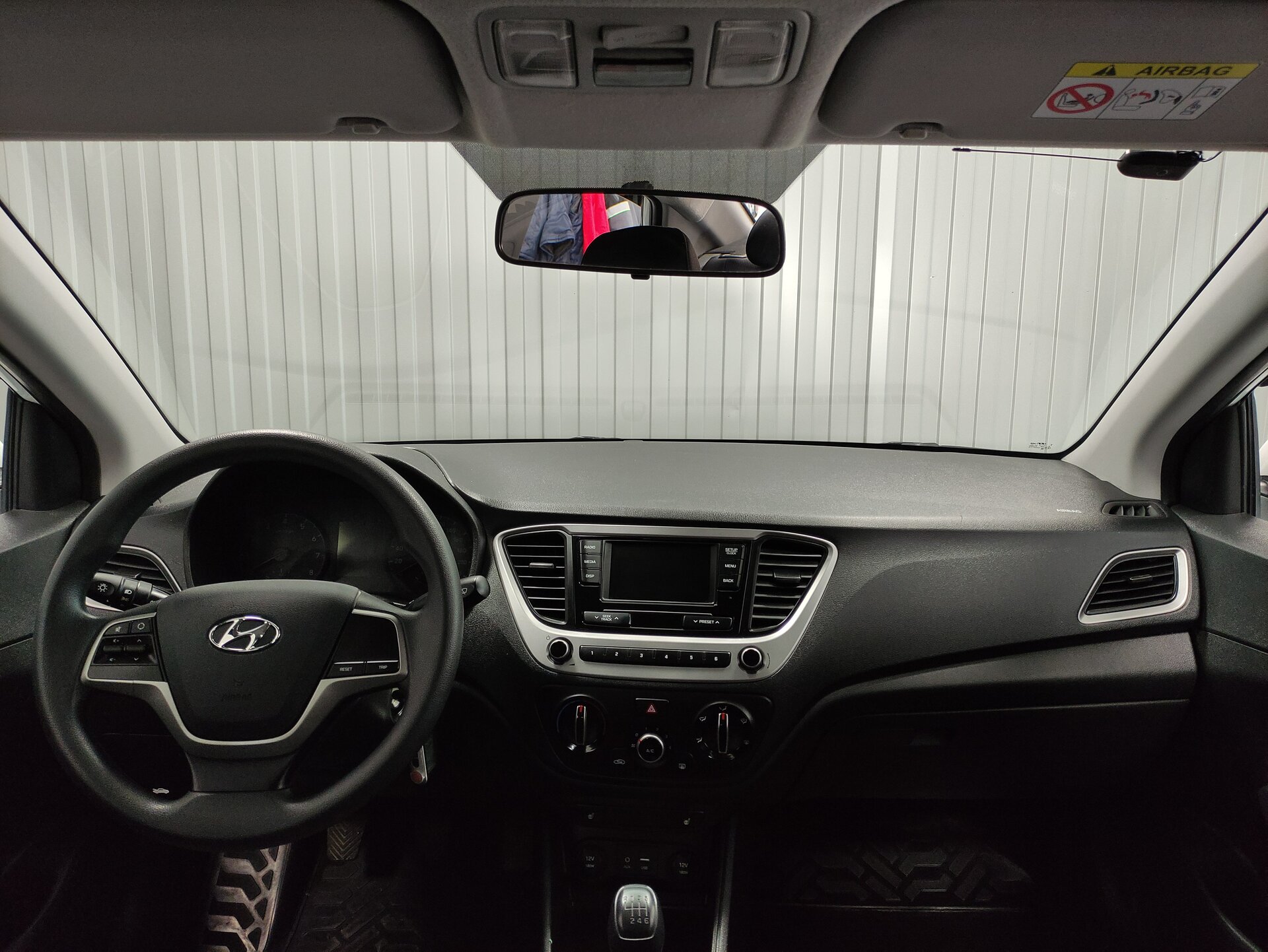 Hyundai Solaris, II 2017 Hyundai Solaris, II 2017