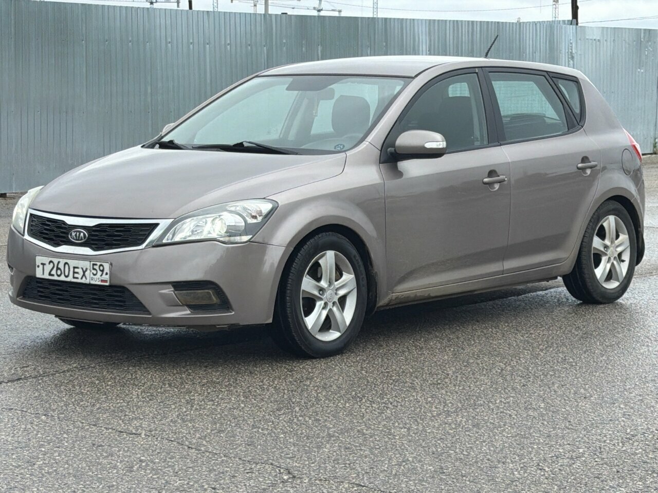 Kia Ceed, I Рестайлинг 2010 Kia Ceed, I Рестайлинг 2010
