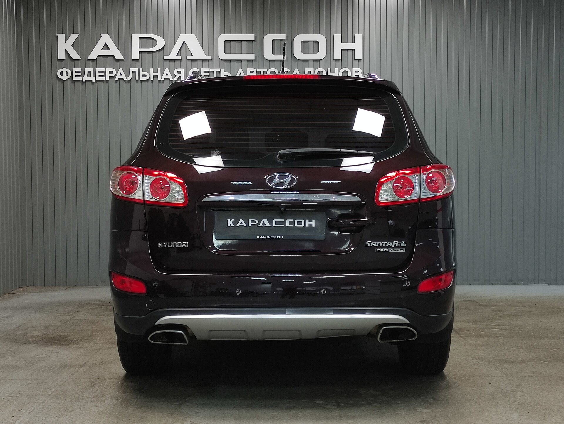 Hyundai Santa Fe, II Рестайлинг 2011 Hyundai Santa Fe, II Рестайлинг 2011