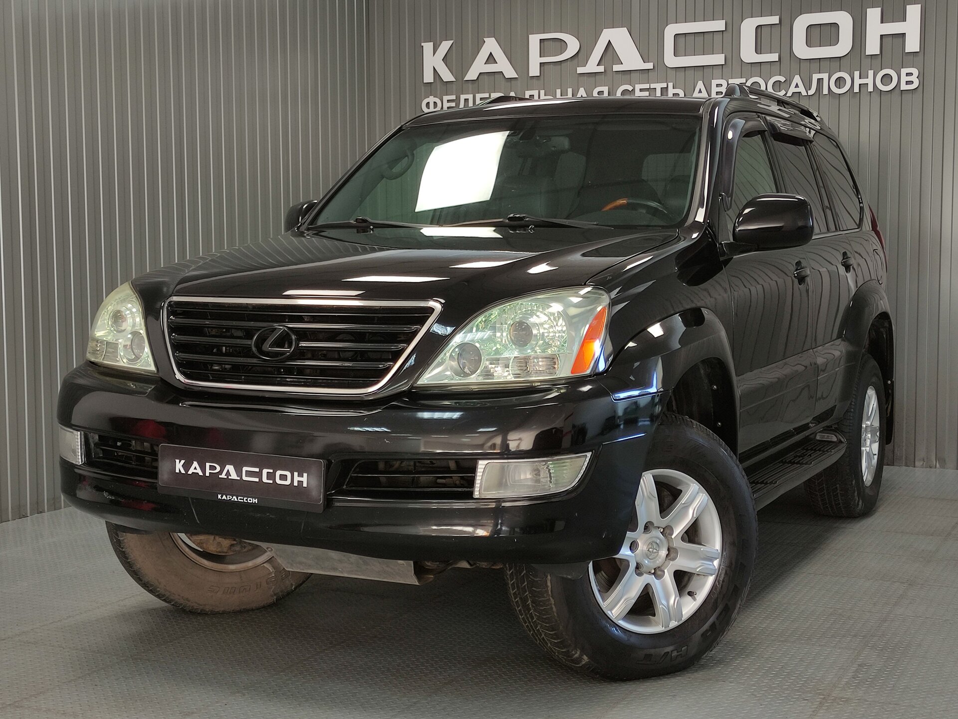Lexus GX, I 2004 Lexus GX, I 2004