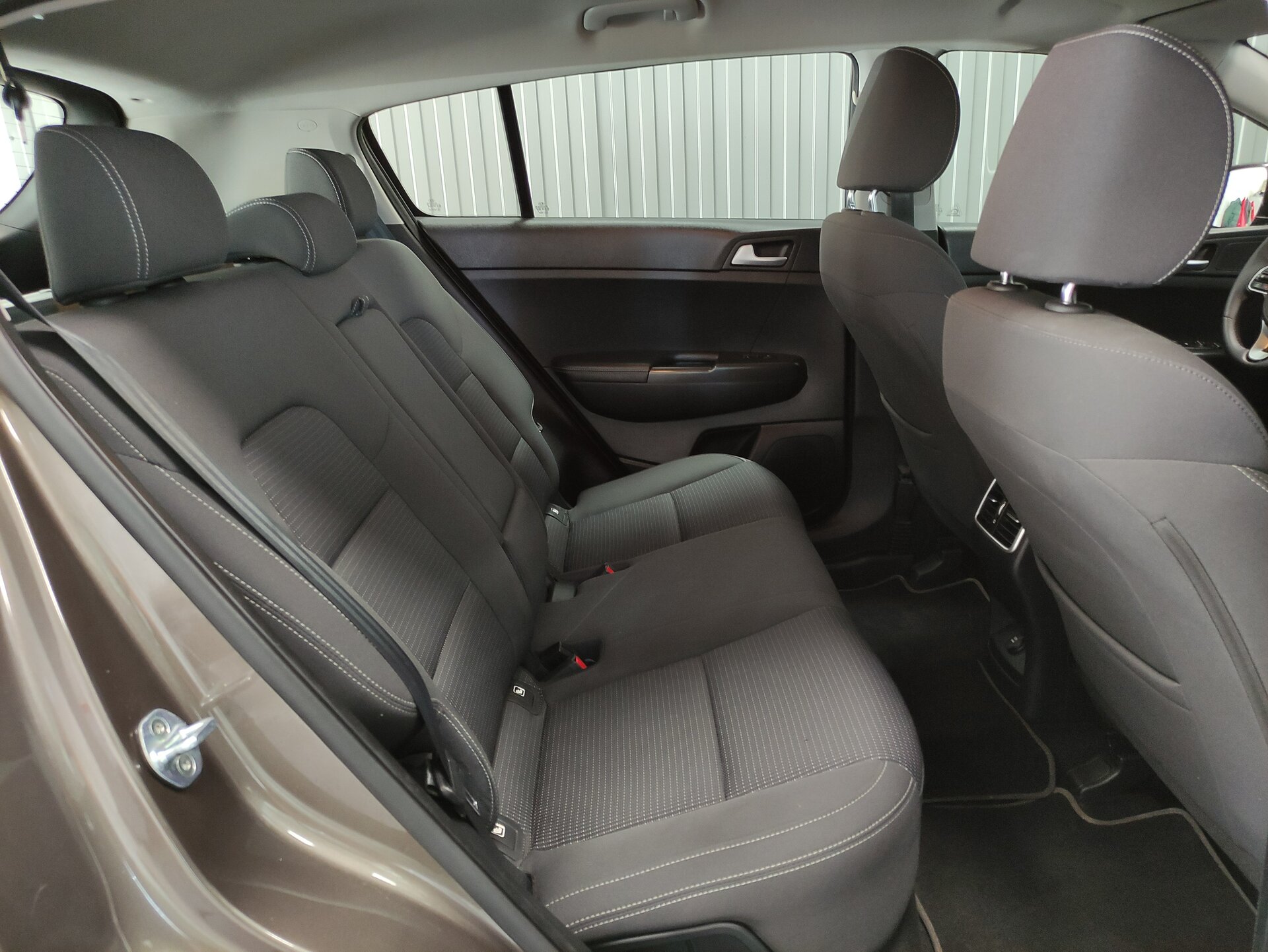 Kia Sportage, IV Рестайлинг 2018 Kia Sportage, IV Рестайлинг 2018