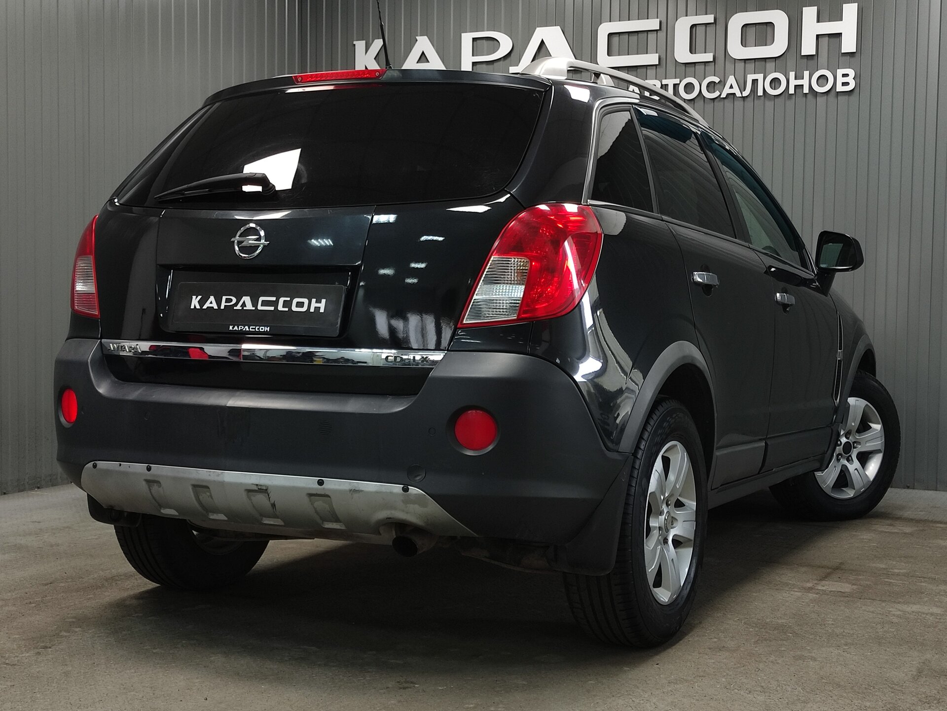 Opel Antara, I Рестайлинг 2012 Opel Antara, I Рестайлинг 2012
