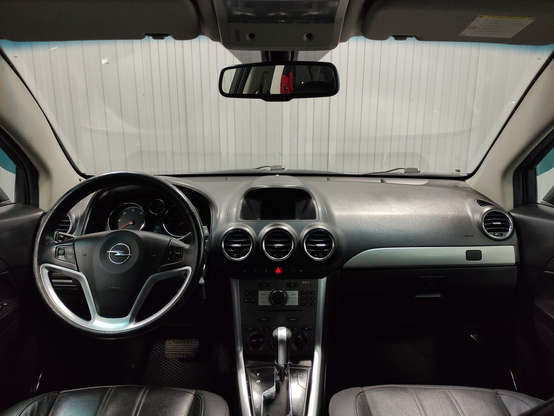 Opel Antara, I Рестайлинг 2012 Opel Antara, I Рестайлинг 2012