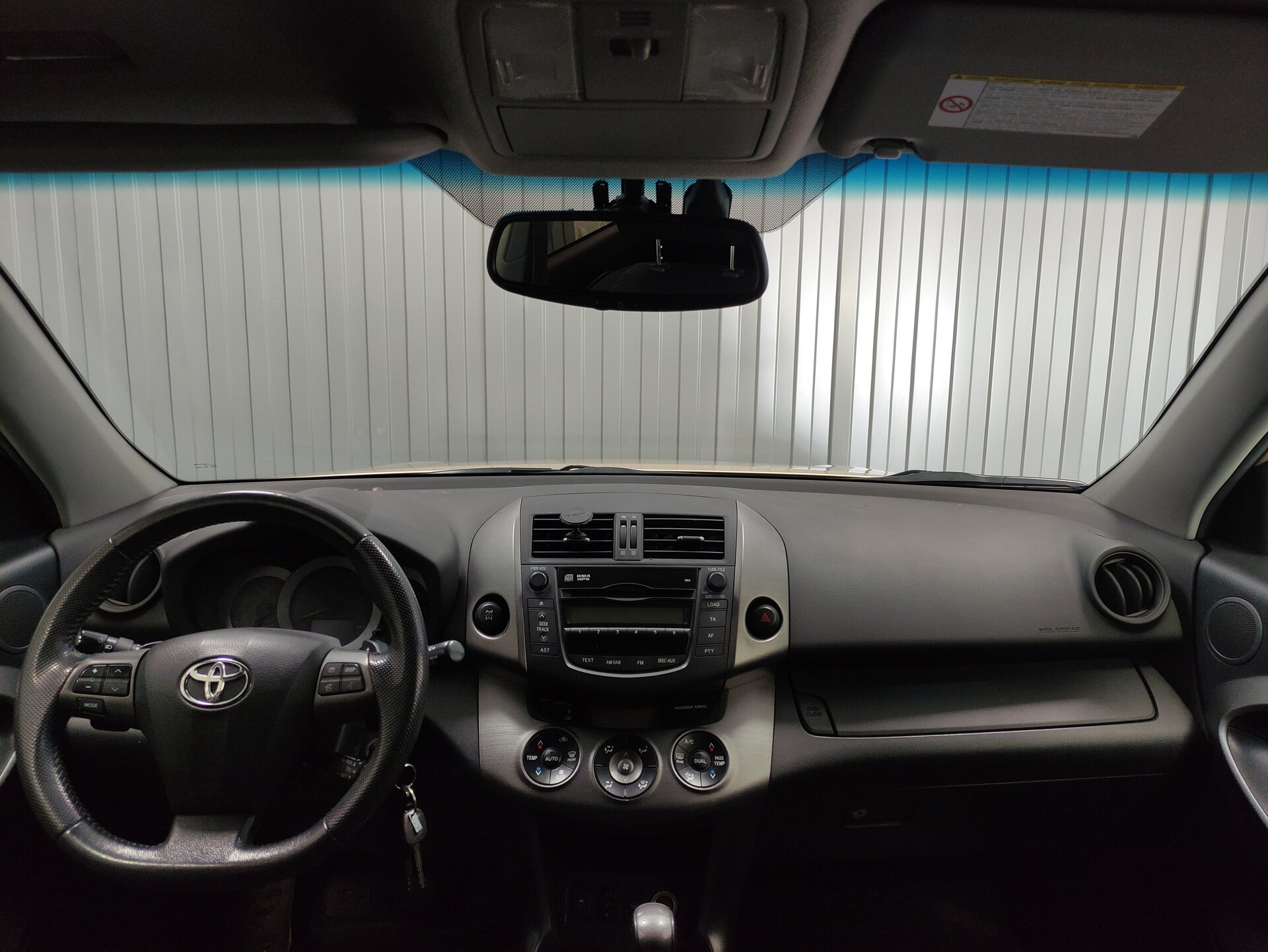 Toyota RAV4, III (XA30) Рестайлинг 2012
