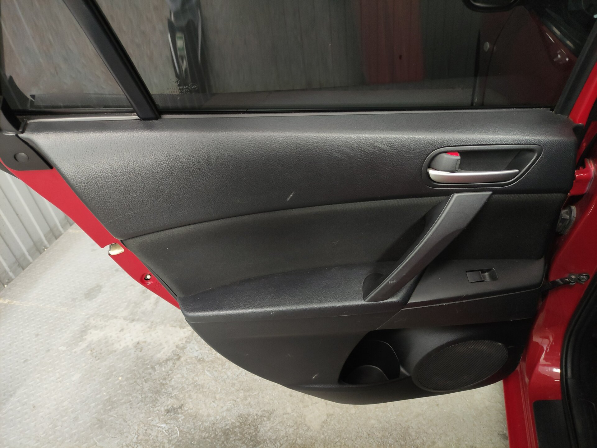 Mazda 3, II (BL) Рестайлинг 2012 Mazda 3, II (BL) Рестайлинг 2012