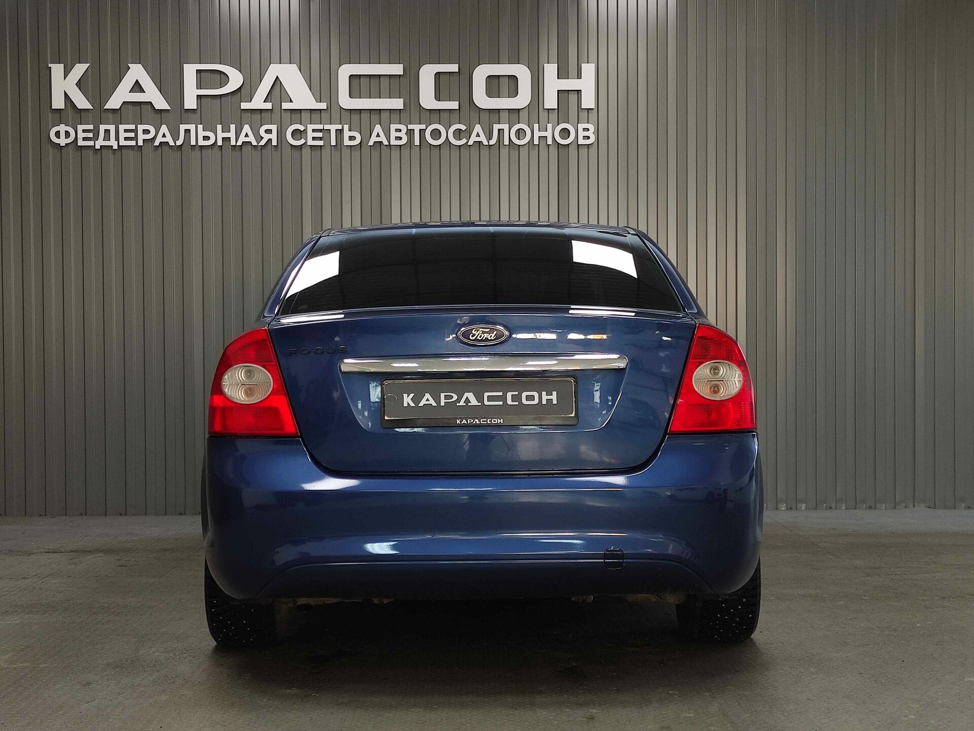 Ford Focus, II Рестайлинг 2008 Ford Focus, II Рестайлинг 2008