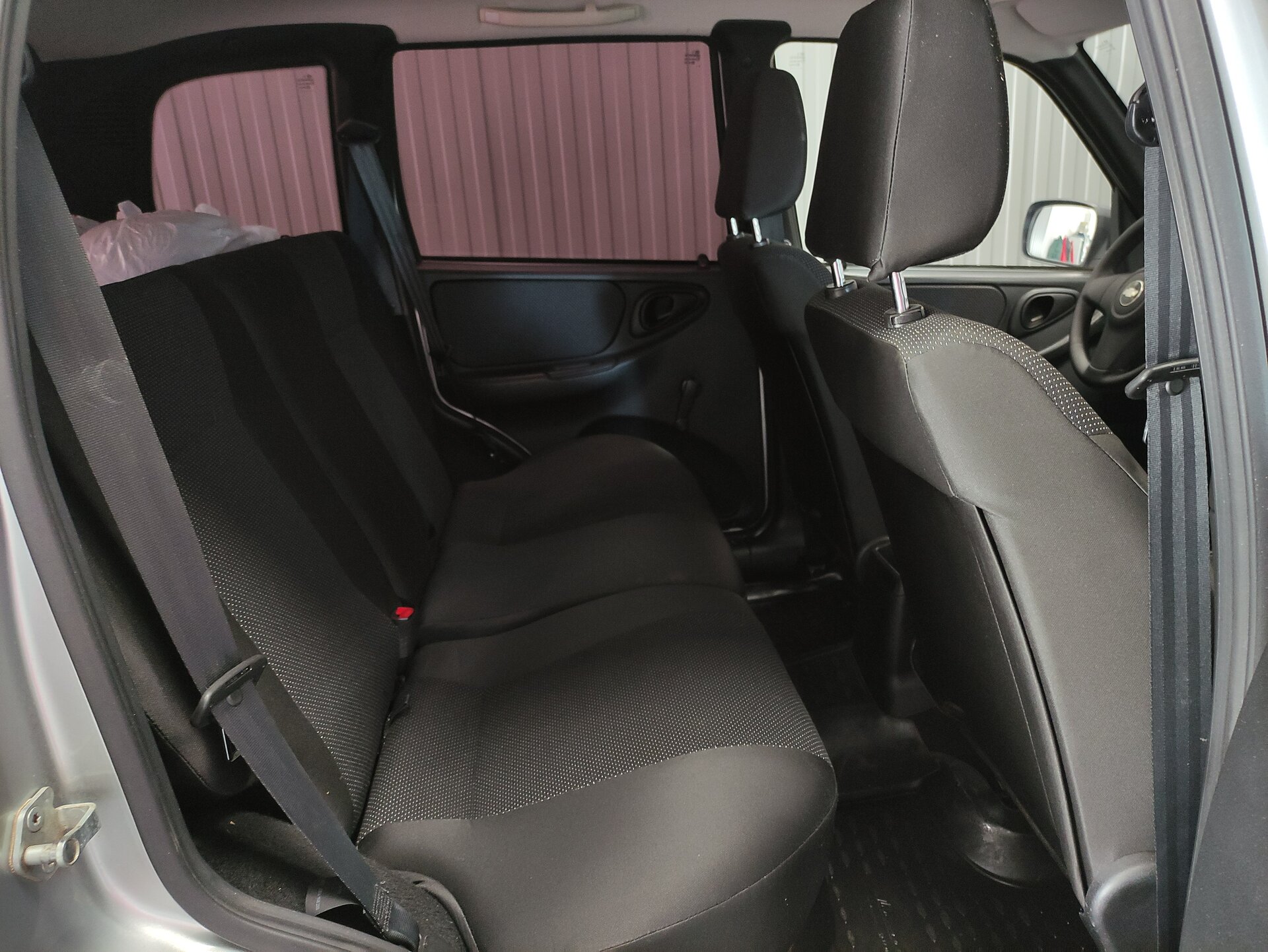 Chevrolet Niva, I Рестайлинг 2015 Chevrolet Niva, I Рестайлинг 2015