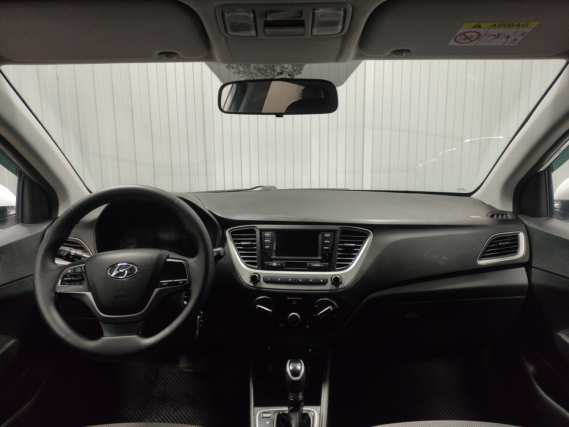 Hyundai Solaris, II 2017 Hyundai Solaris, II 2017