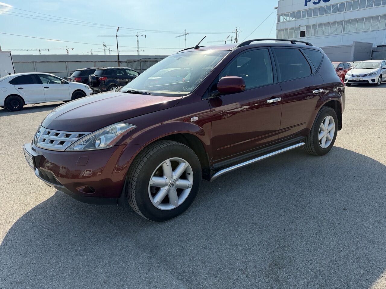 Nissan Murano, I (Z50) 2006 Nissan Murano, I (Z50) 2006
