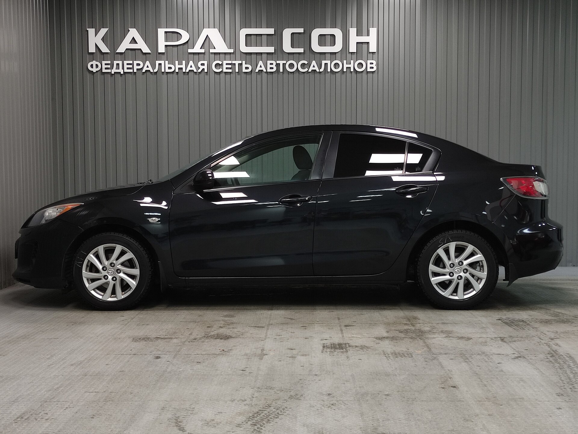 Mazda 3, II (BL) Рестайлинг 2012 Mazda 3, II (BL) Рестайлинг 2012