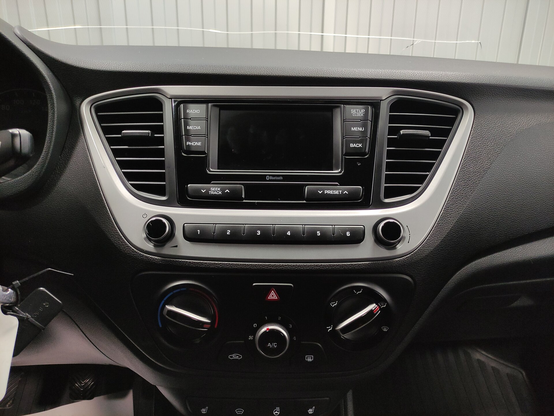 Hyundai Solaris, II 2017 Hyundai Solaris, II 2017