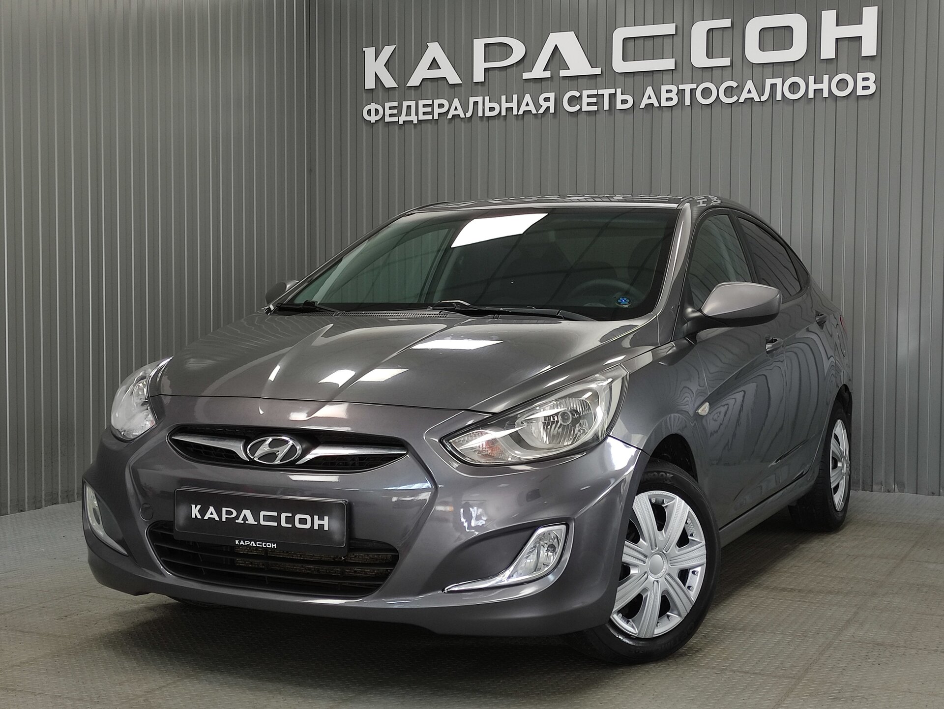 Hyundai Solaris, I 2012 Hyundai Solaris, I 2012