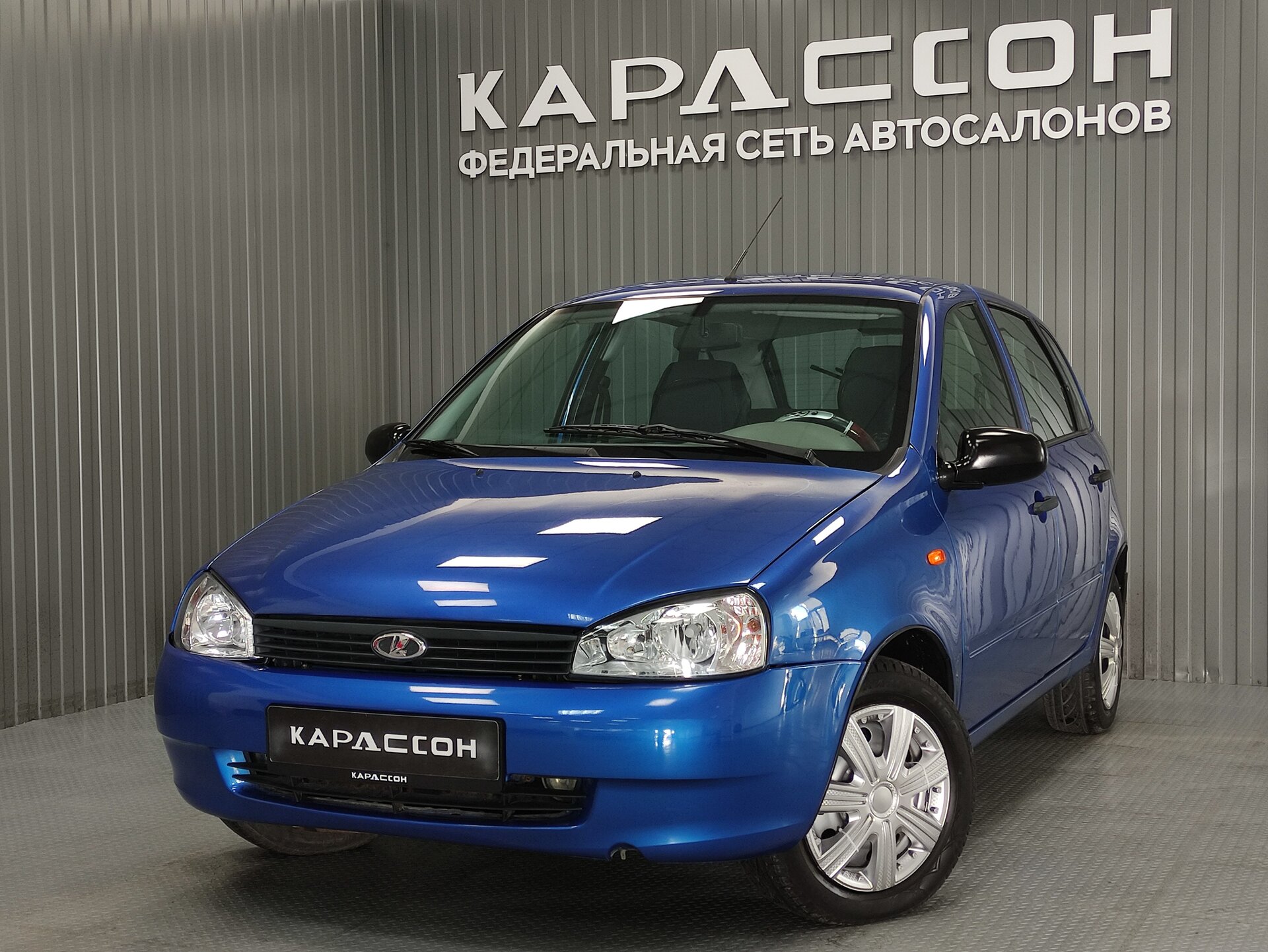 Lada (ВАЗ) Kalina, I 2007 Lada (ВАЗ) Kalina, I 2007