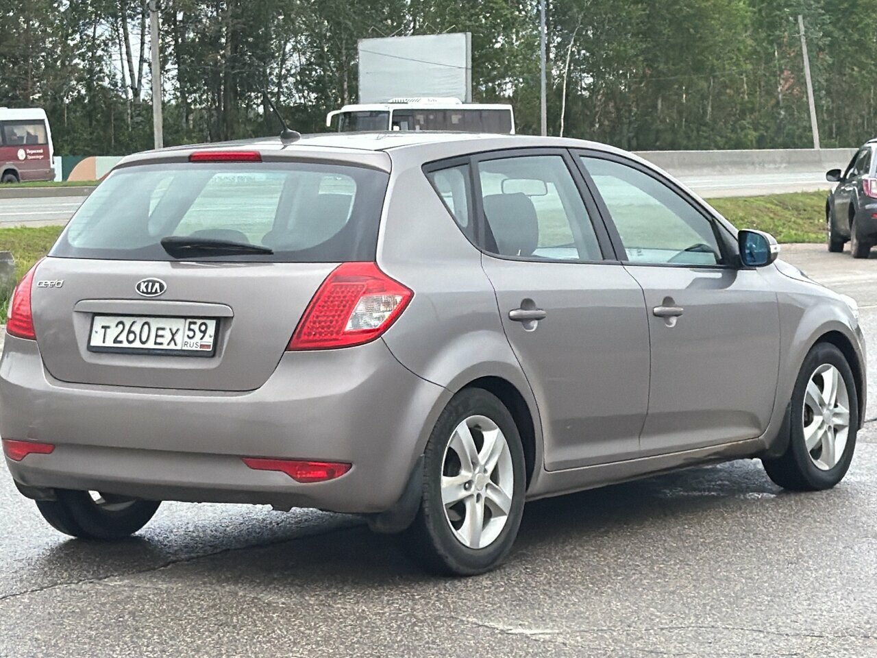 Kia Ceed, I Рестайлинг 2010 Kia Ceed, I Рестайлинг 2010