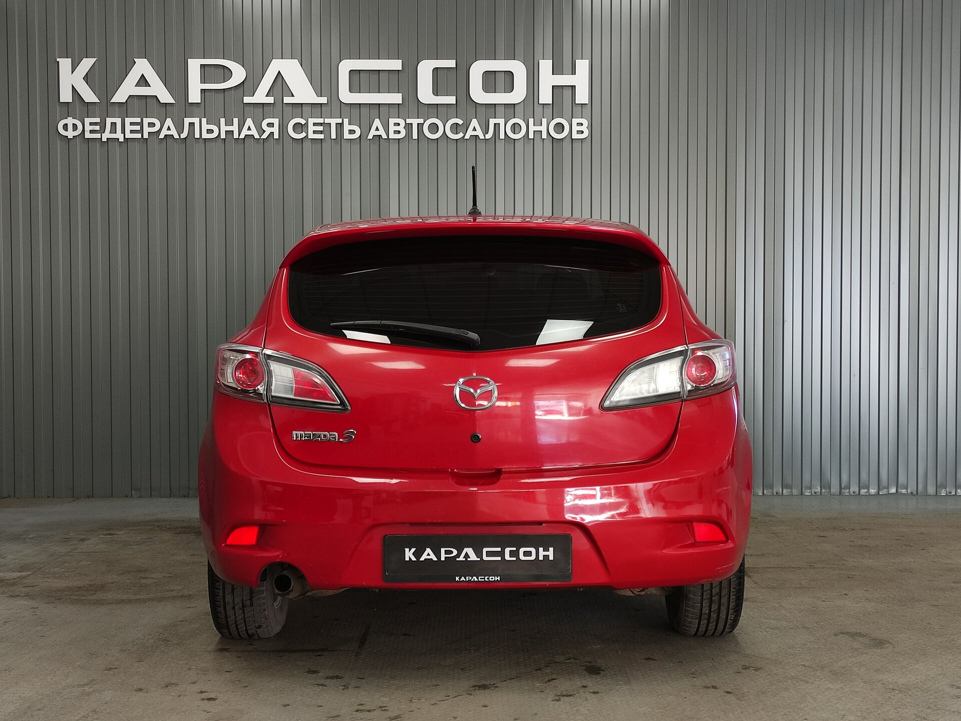 Mazda 3, II (BL) Рестайлинг 2012 Mazda 3, II (BL) Рестайлинг 2012