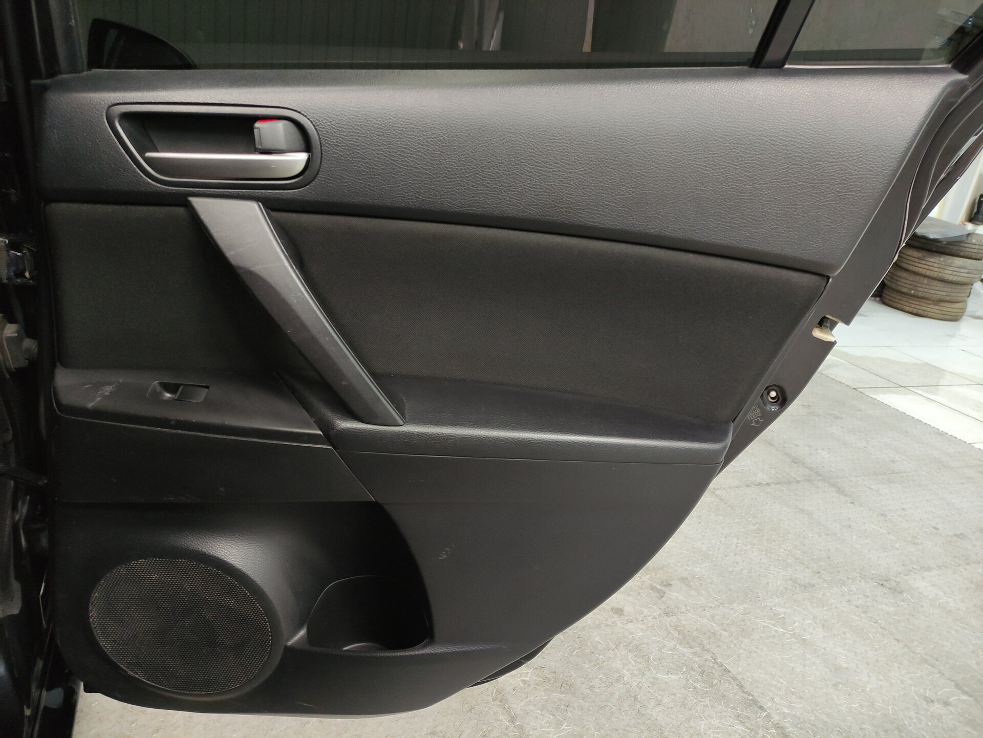 Mazda 3, II (BL) Рестайлинг 2012 Mazda 3, II (BL) Рестайлинг 2012