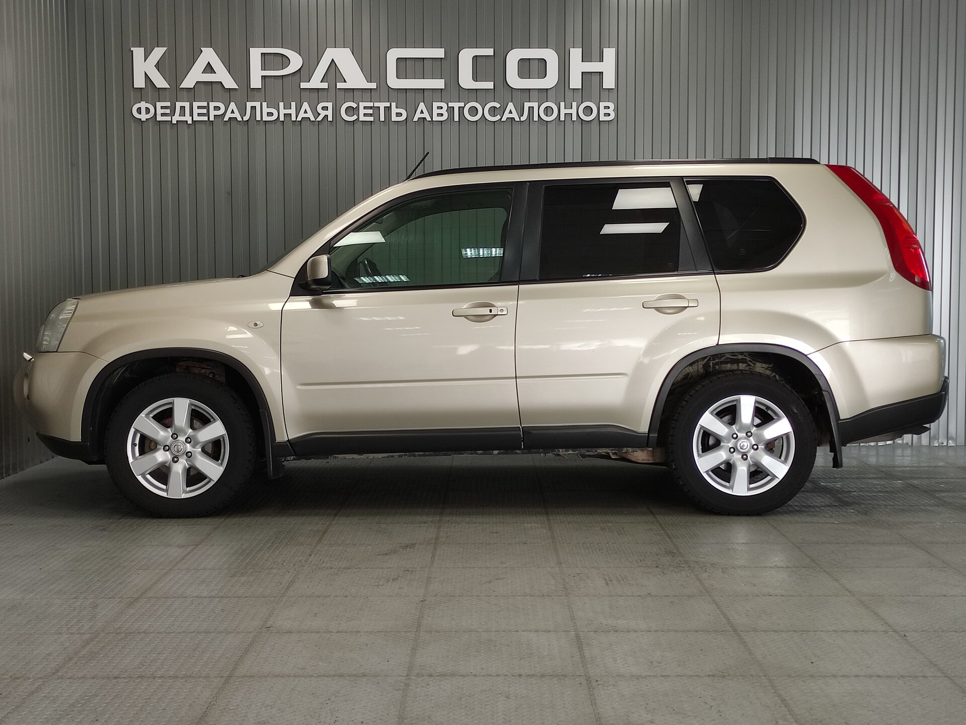 Nissan X-Trail, II 2008 Nissan X-Trail, II 2008
