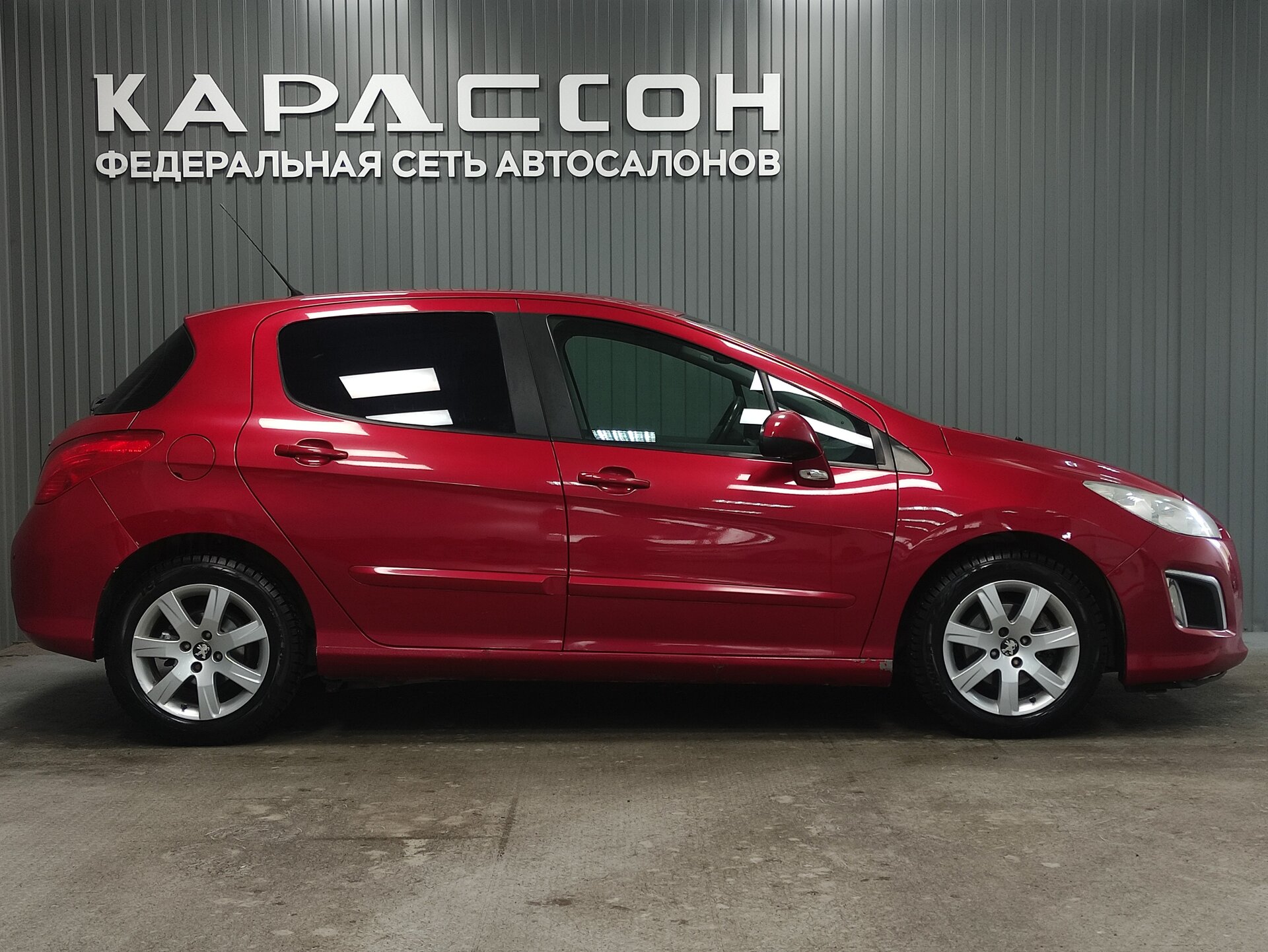 Peugeot 308, I Рестайлинг 2012 Peugeot 308, I Рестайлинг 2012