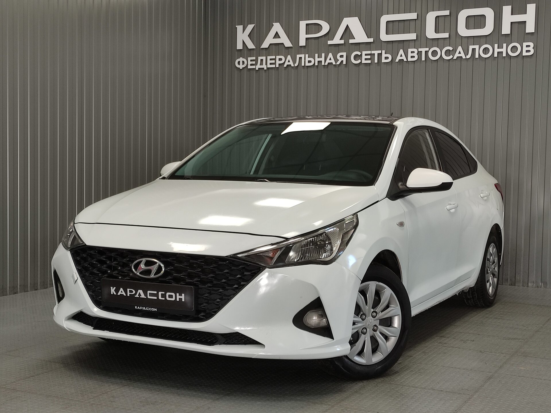 Hyundai Solaris, II Рестайлинг 2020 Hyundai Solaris, II Рестайлинг 2020