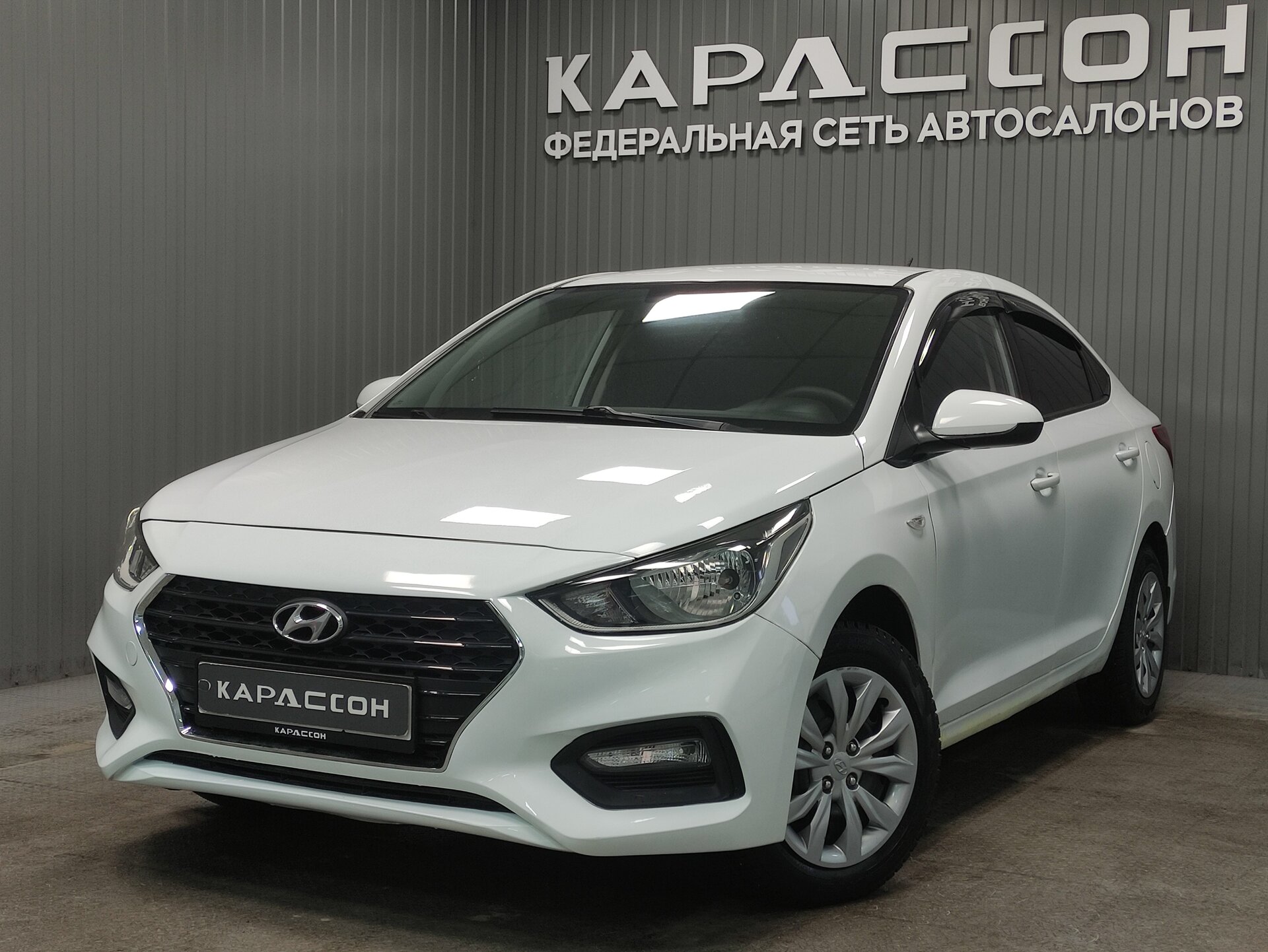 Hyundai Solaris, II 2017 Hyundai Solaris, II 2017