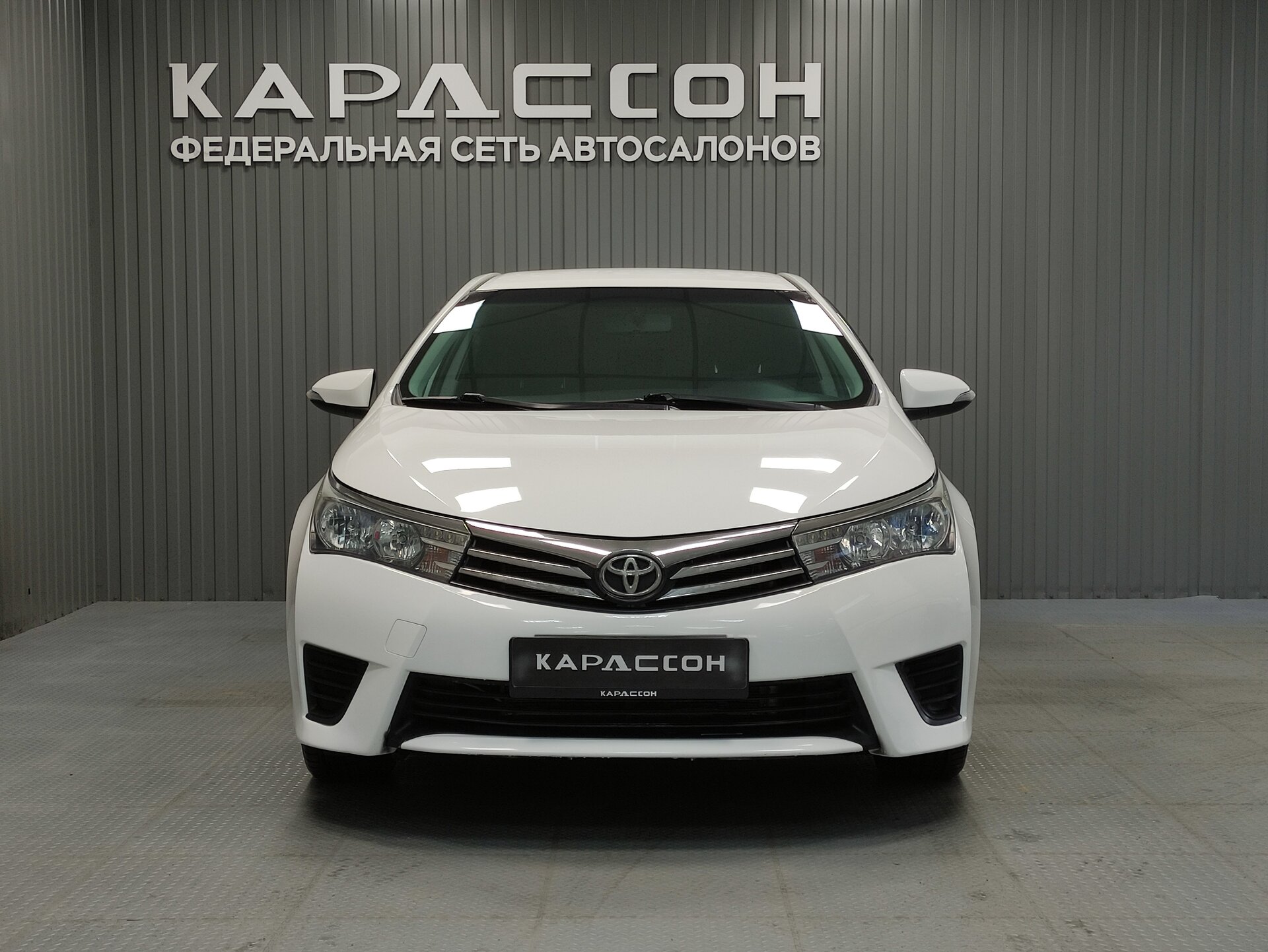 Toyota Corolla, XI (E160, E170, E180) 2013