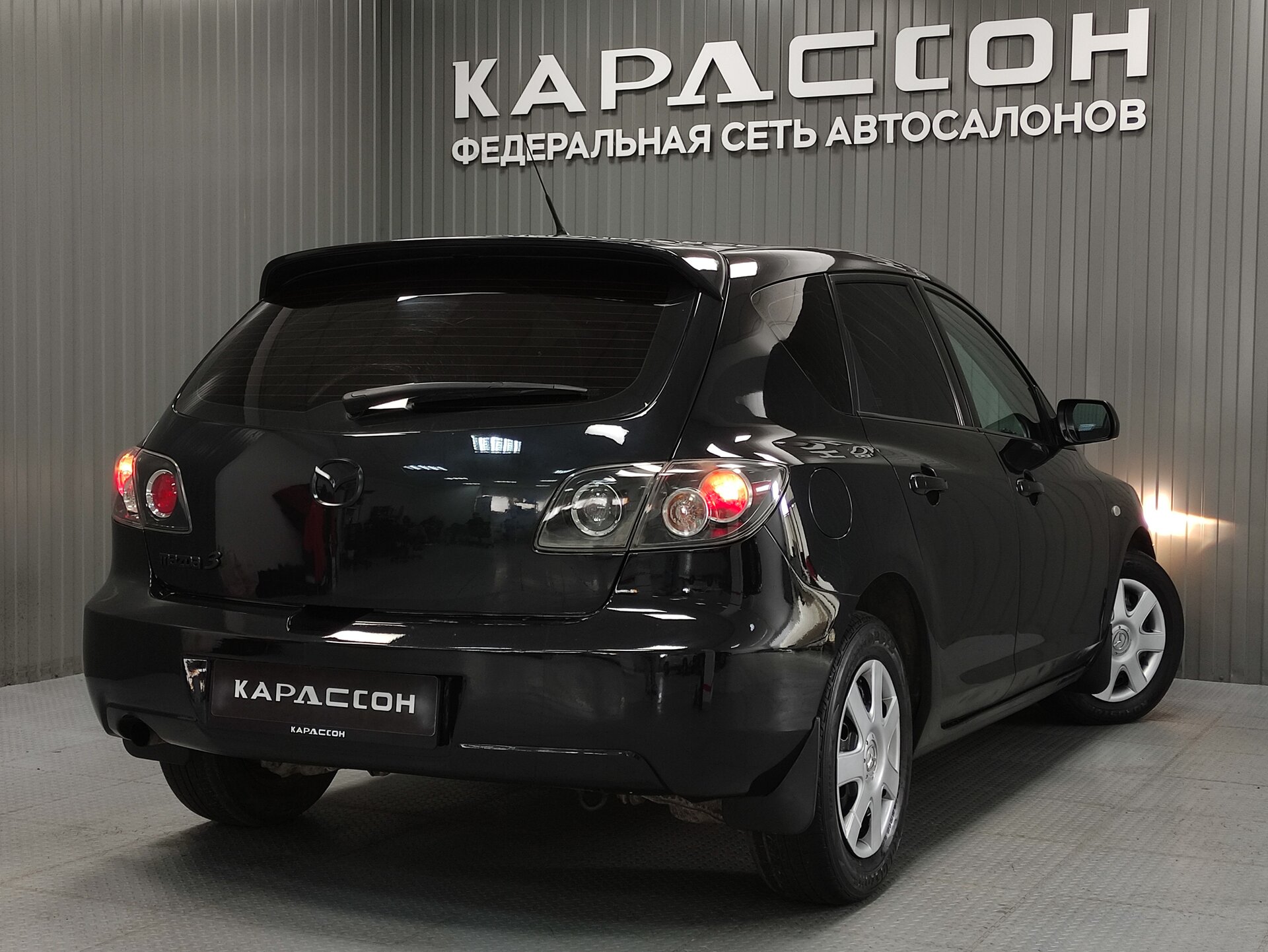Mazda 3, I (BK) Рестайлинг 2008 Mazda 3, I (BK) Рестайлинг 2008