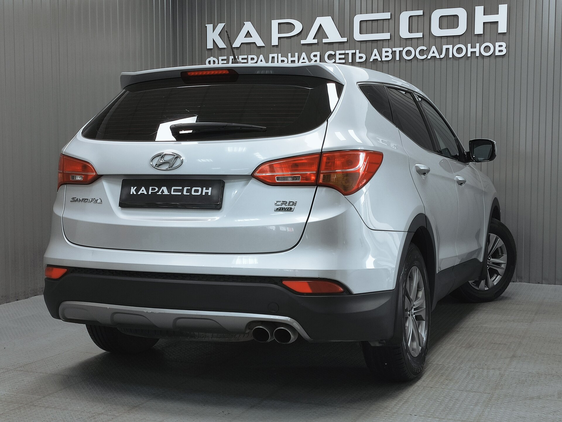 Hyundai Santa Fe, III 2013 Hyundai Santa Fe, III 2013