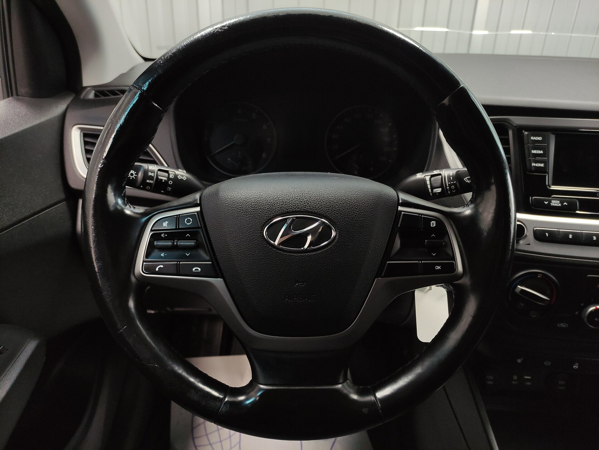Hyundai Solaris, II 2017 Hyundai Solaris, II 2017