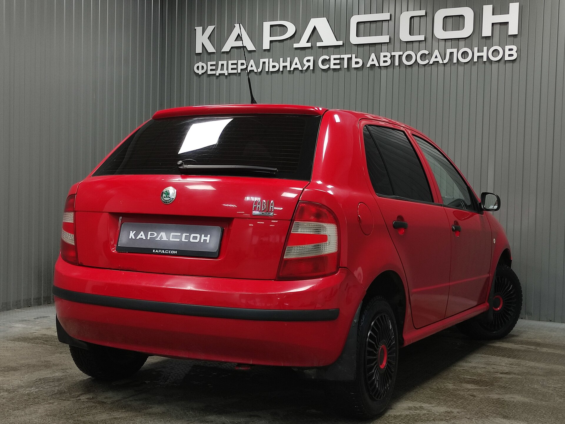 Skoda Fabia, I Рестайлинг 2007 Skoda Fabia, I Рестайлинг 2007