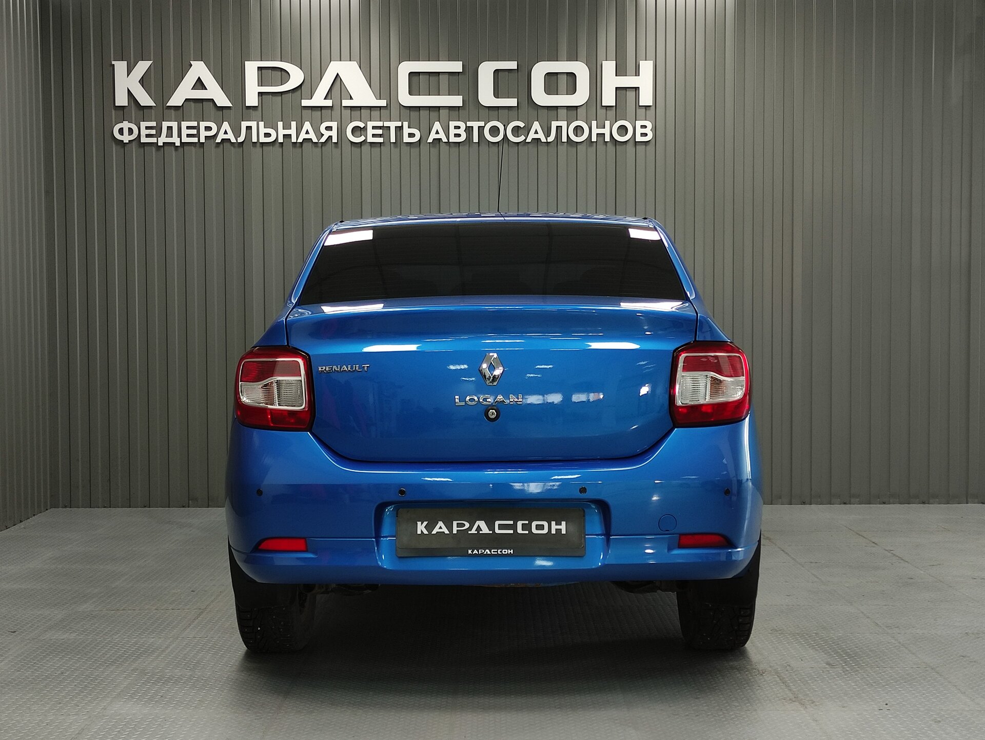 Renault Logan, II 2014 Renault Logan, II 2014