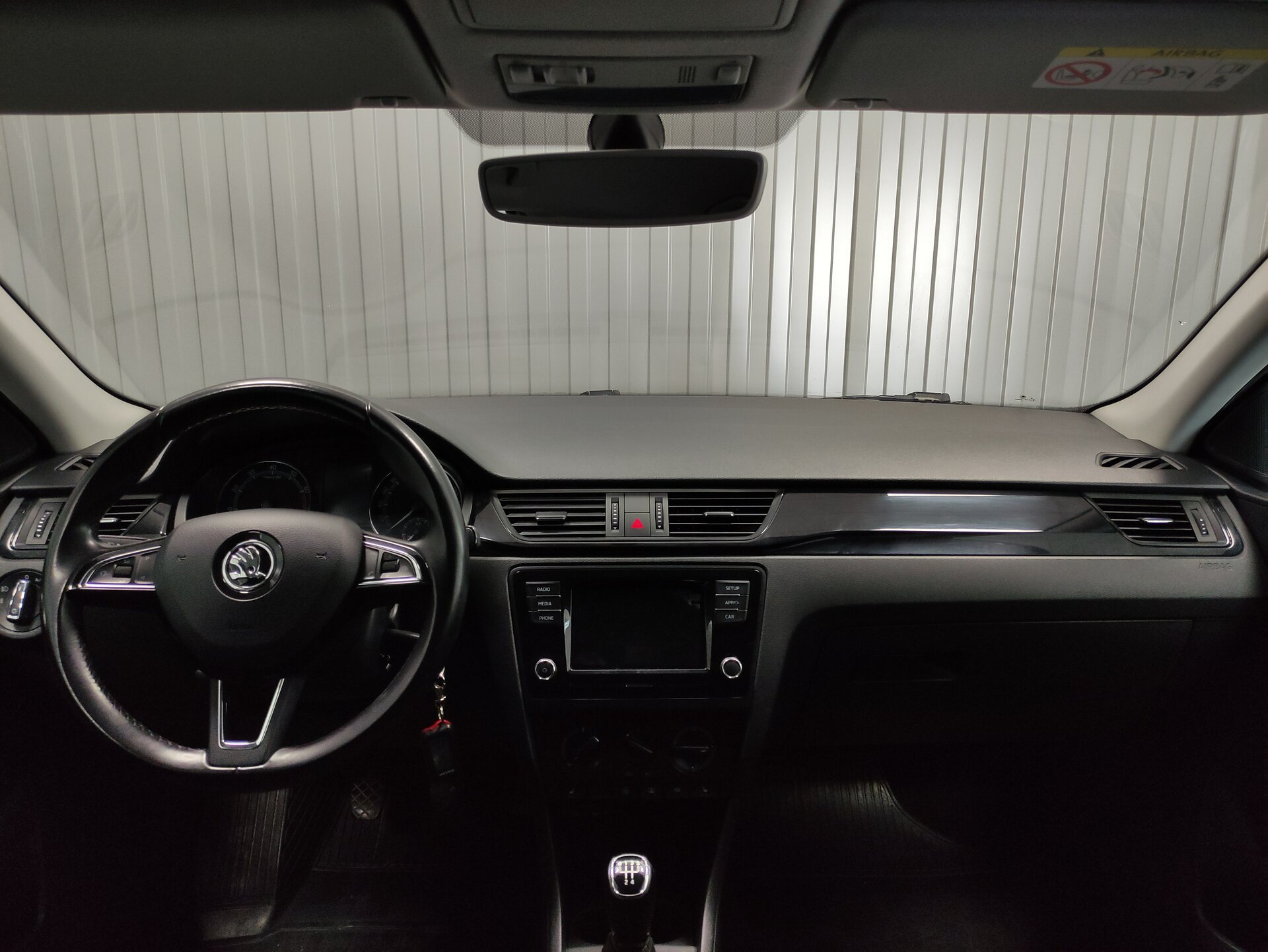 Skoda Rapid, I 2017 Skoda Rapid, I 2017