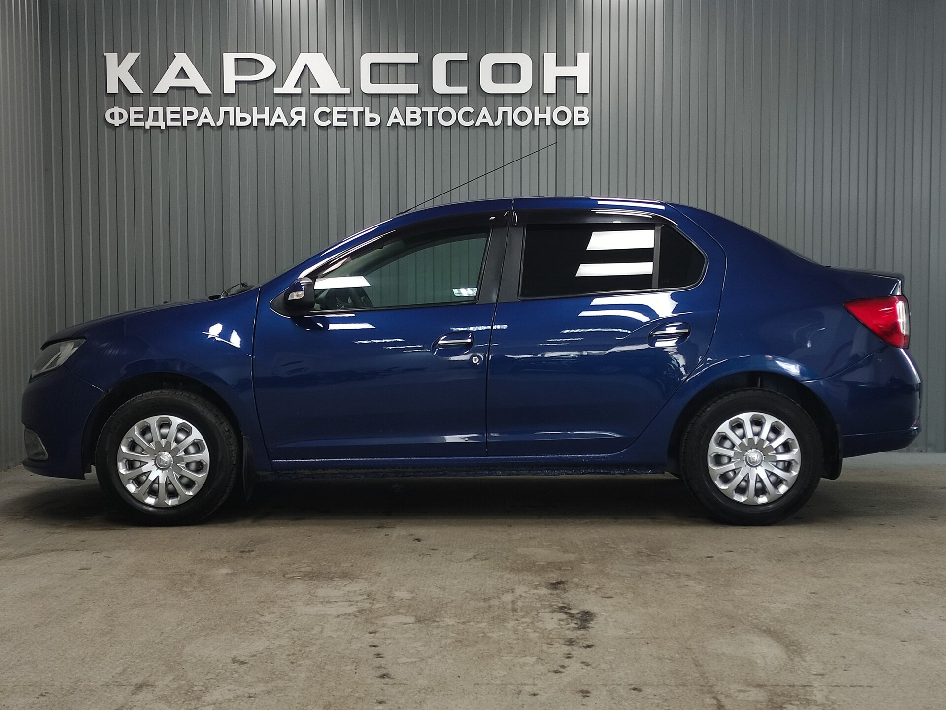 Renault Logan, II 2014 Renault Logan, II 2014