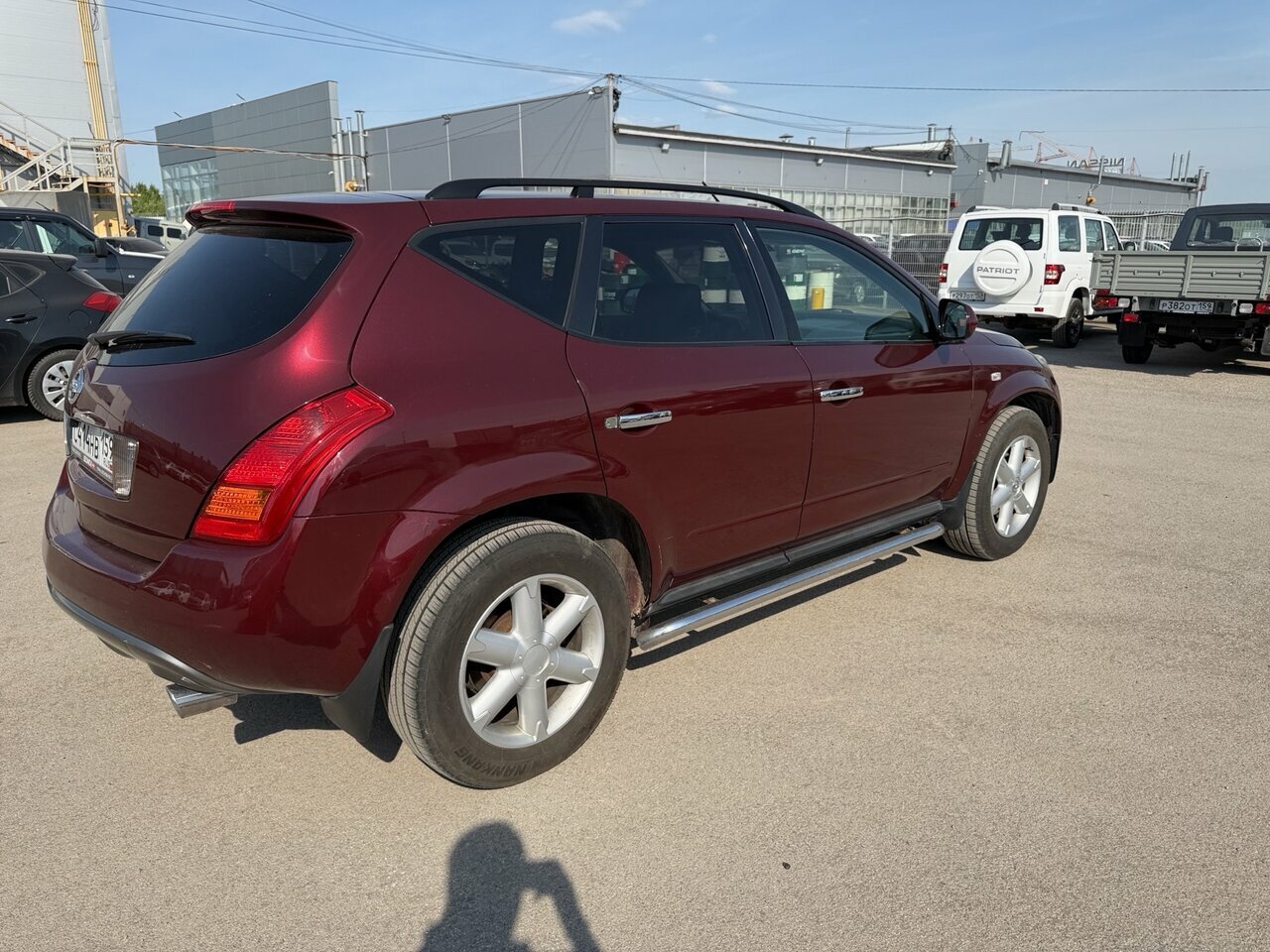 Nissan Murano, I (Z50) 2006 Nissan Murano, I (Z50) 2006