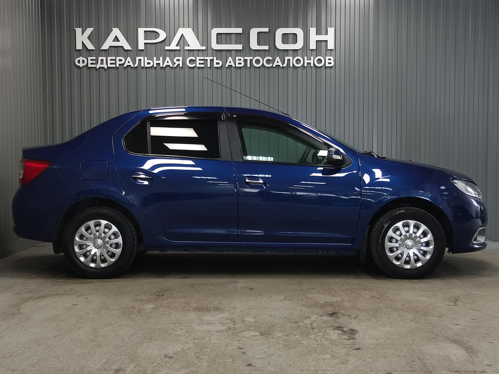Renault Logan, II 2014 Renault Logan, II 2014