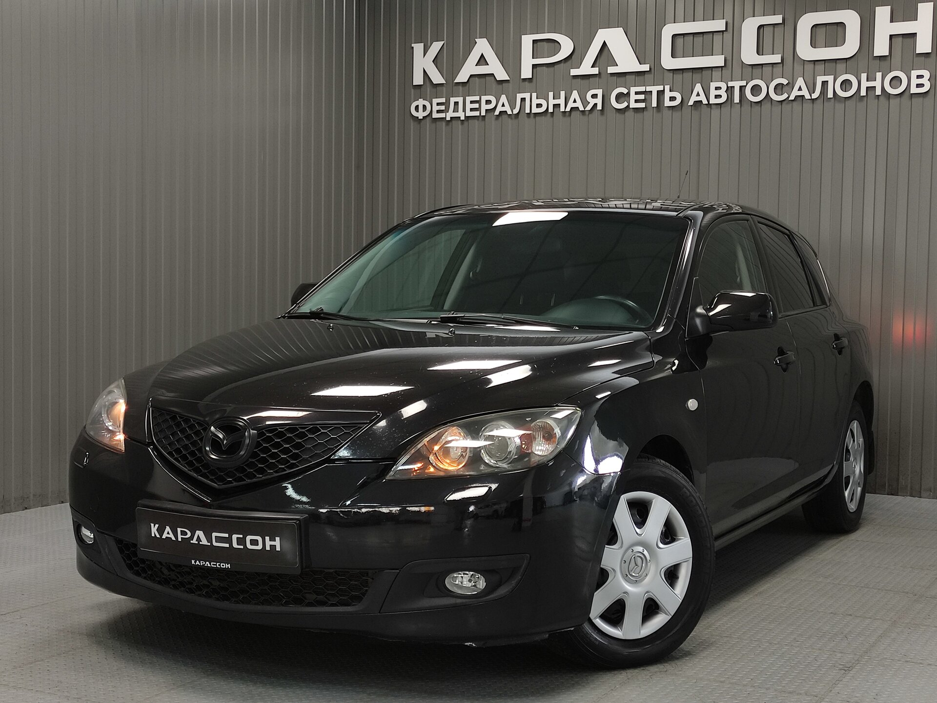 Mazda 3, I (BK) Рестайлинг 2008 Mazda 3, I (BK) Рестайлинг 2008