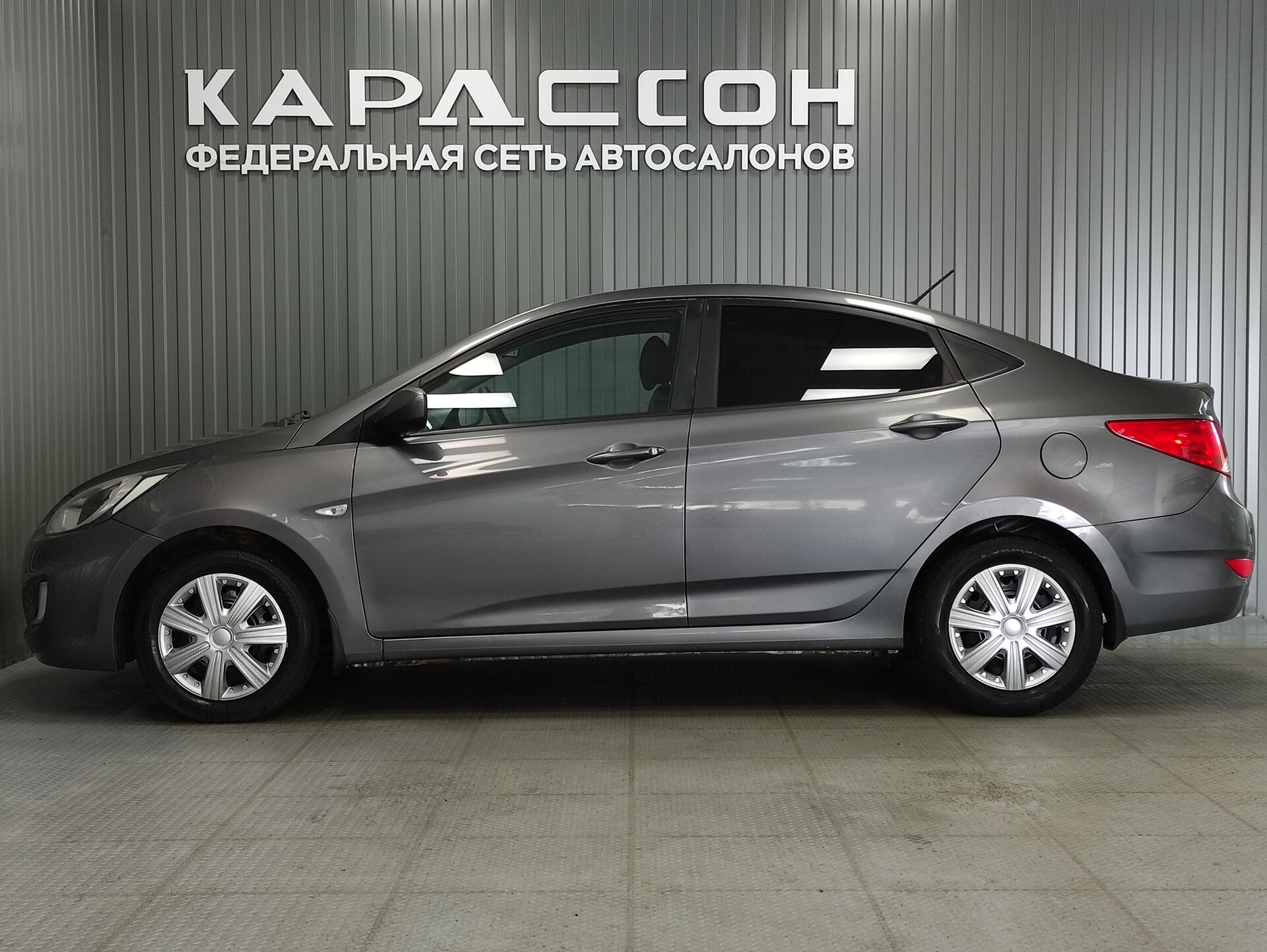 Hyundai Solaris, I 2012 Hyundai Solaris, I 2012