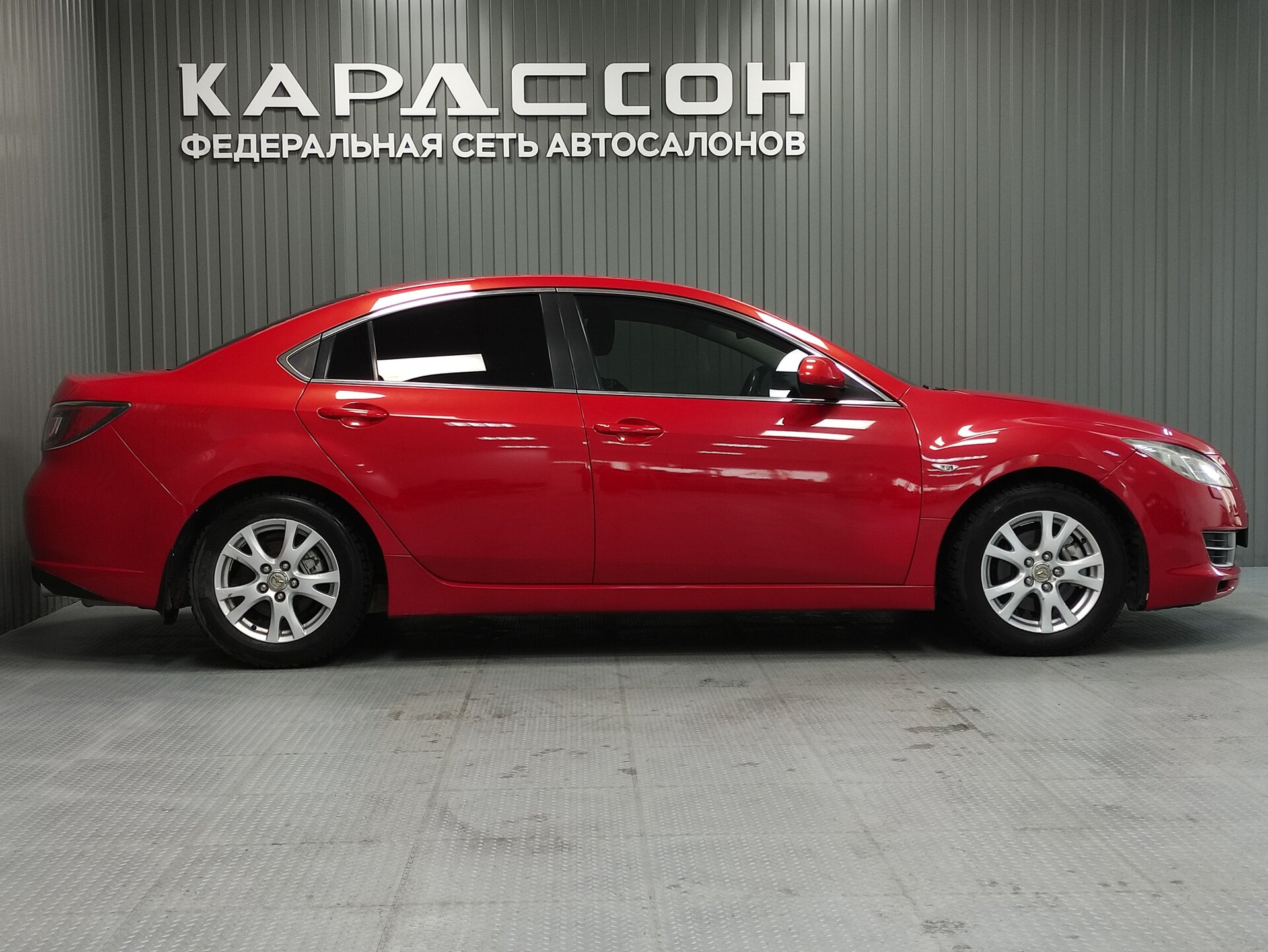 Mazda 6, II (GH) 2008 Mazda 6, II (GH) 2008
