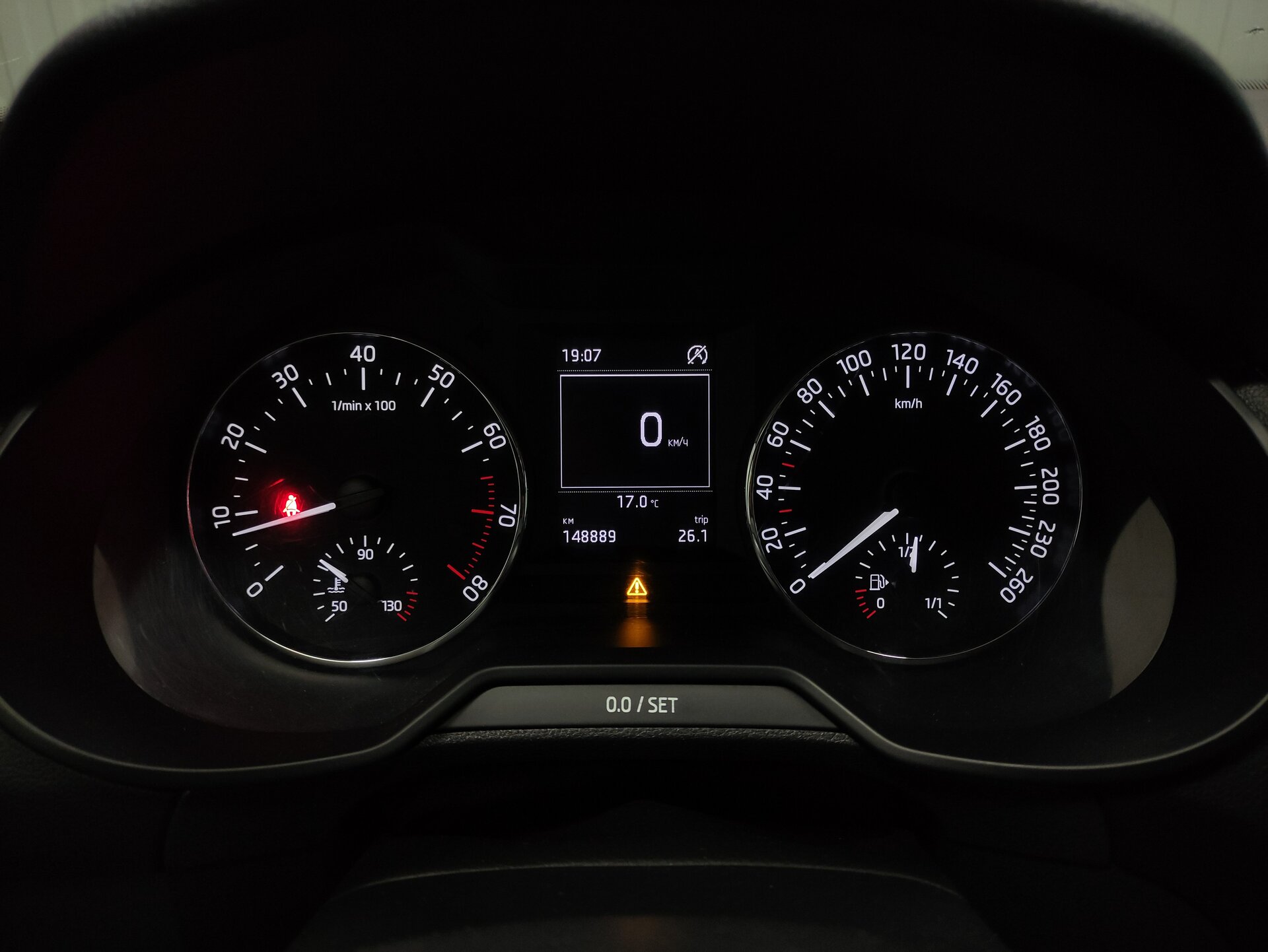 Skoda Octavia, III (A7) 2014 Skoda Octavia, III (A7) 2014