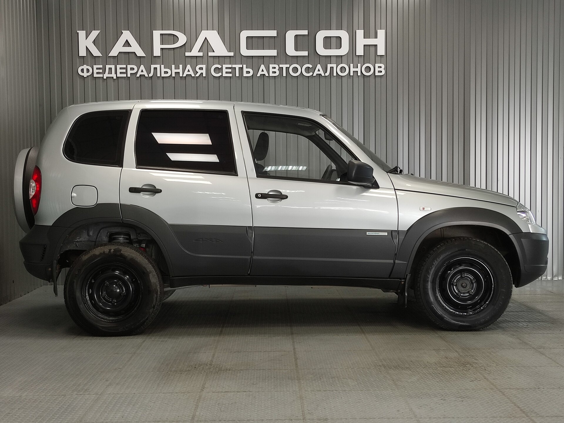 Chevrolet Niva, I Рестайлинг 2015 Chevrolet Niva, I Рестайлинг 2015