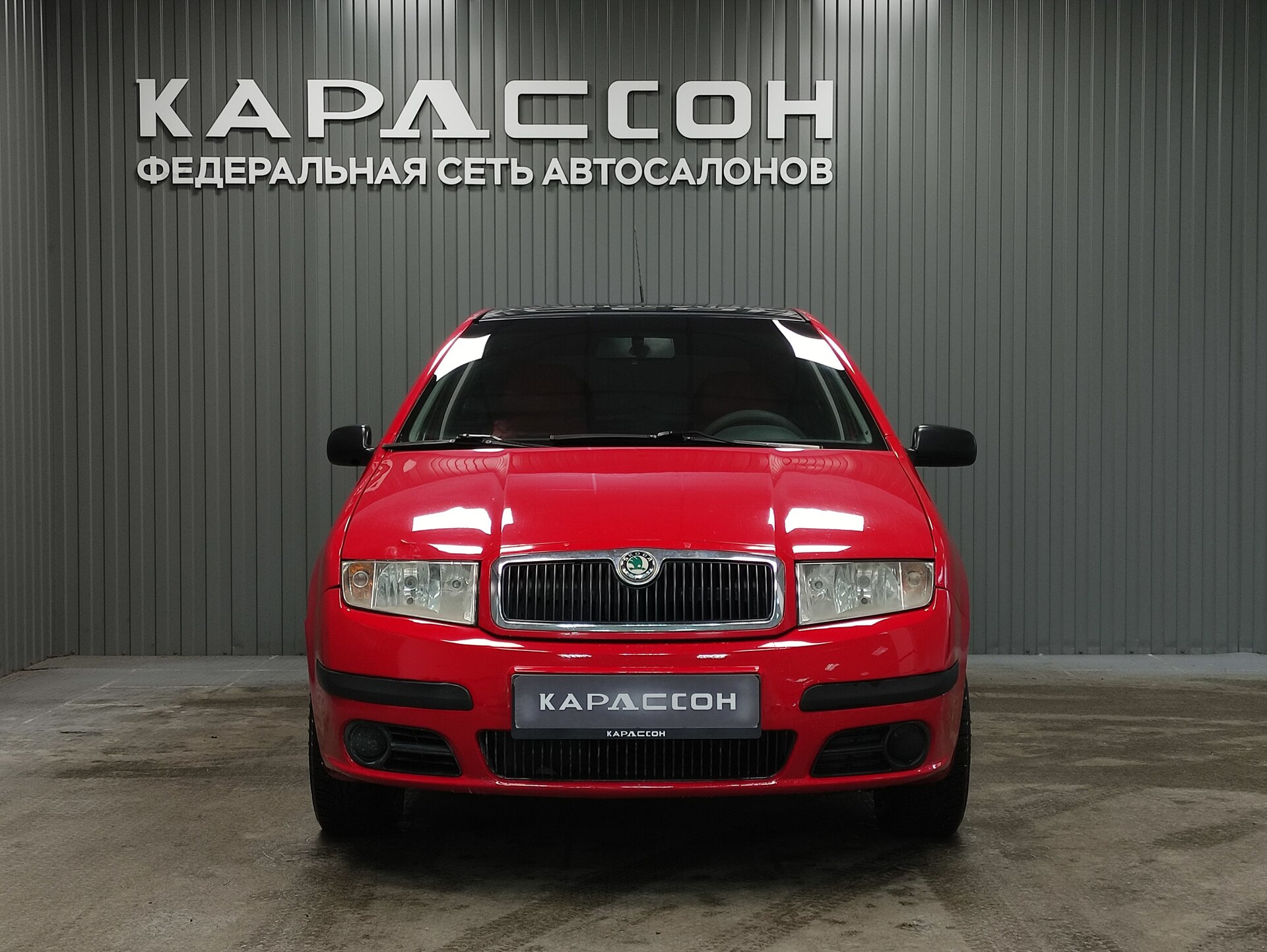 Skoda Fabia, I Рестайлинг 2007 Skoda Fabia, I Рестайлинг 2007
